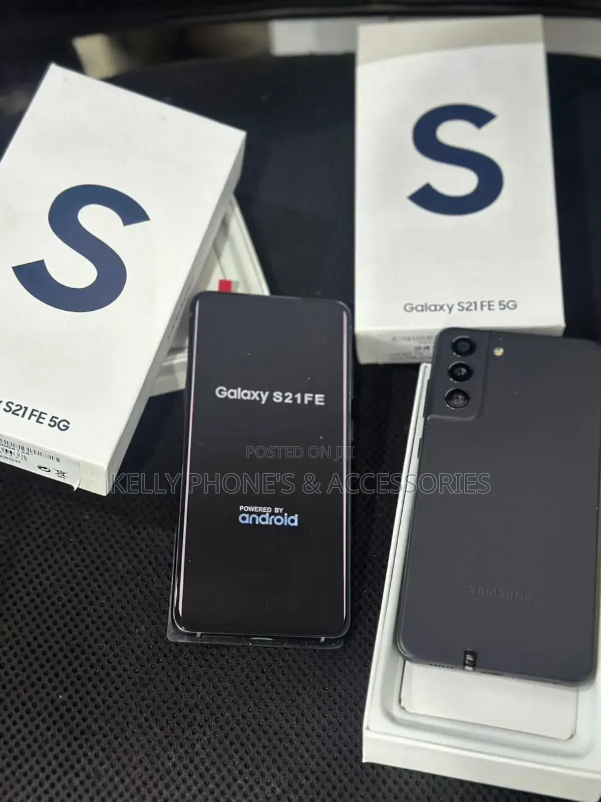 New Samsung Galaxy S21 FE 5G 128 GB Black