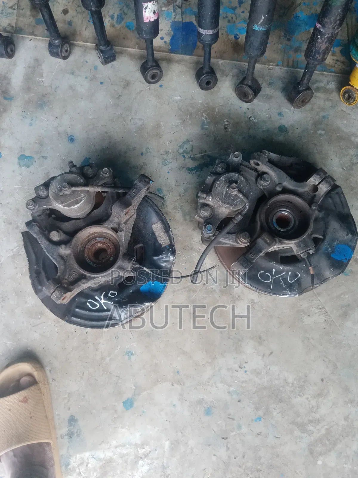 Front Hub Hundia Sonata, Azera 2011, 2012, 2013, 2014, 2015
