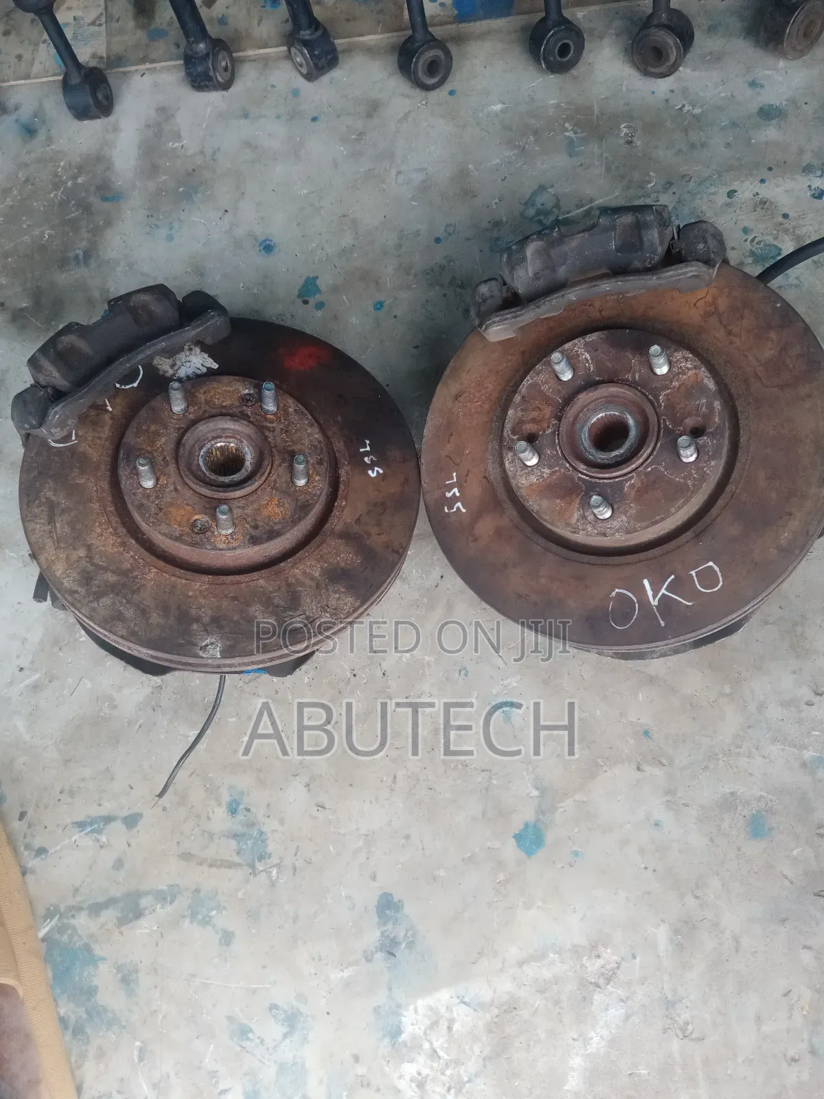 Front Hub Hundia Sonata, Azera 2011, 2012, 2013, 2014, 2015