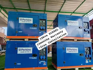 Perkins Diesel 18kva Generator Remote Start 18kva Silent Gen