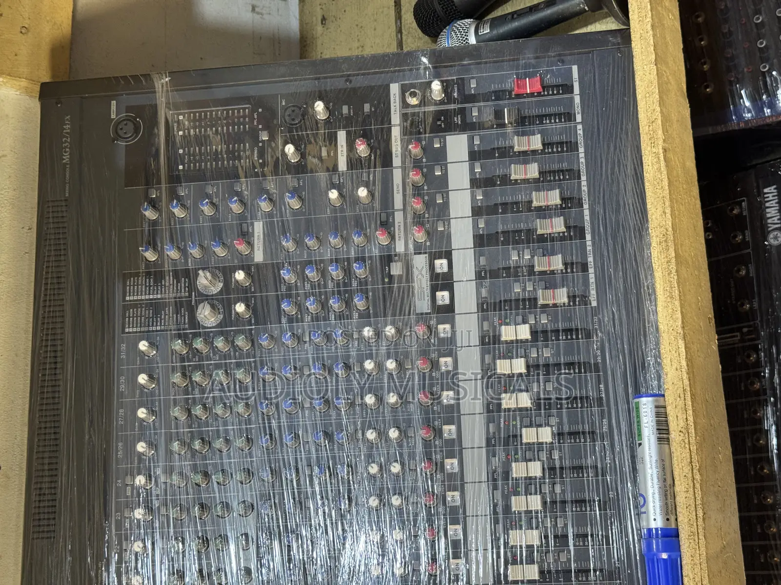 Yamaha Mg- 32 Channel Raw Mixer