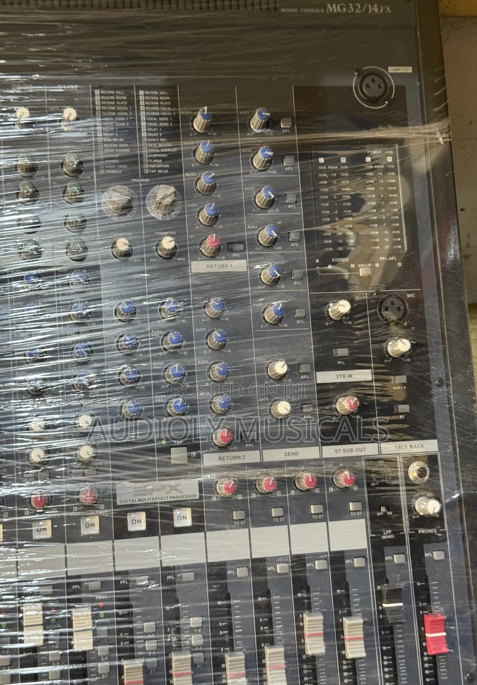 Yamaha Mg- 32 Channel Raw Mixer