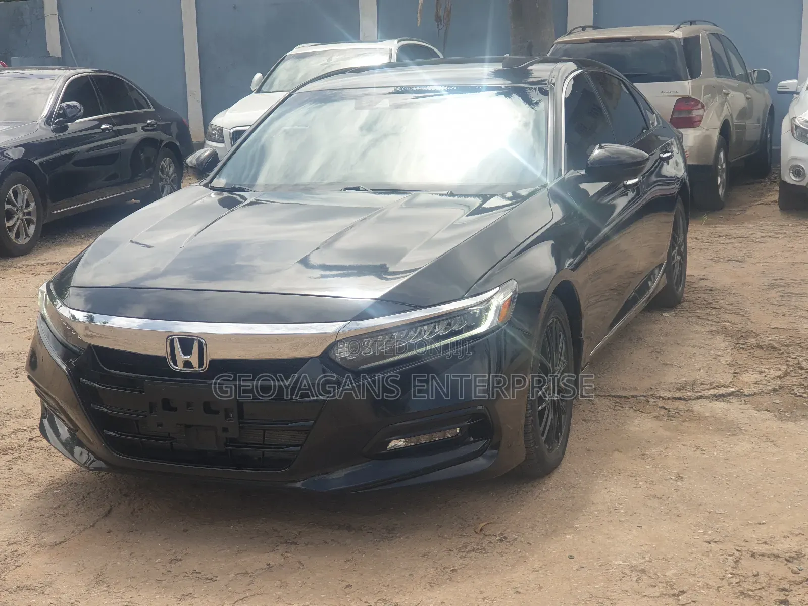 Honda Accord Sport (1.5L 4cyl Turbo CVT) 2019 Black