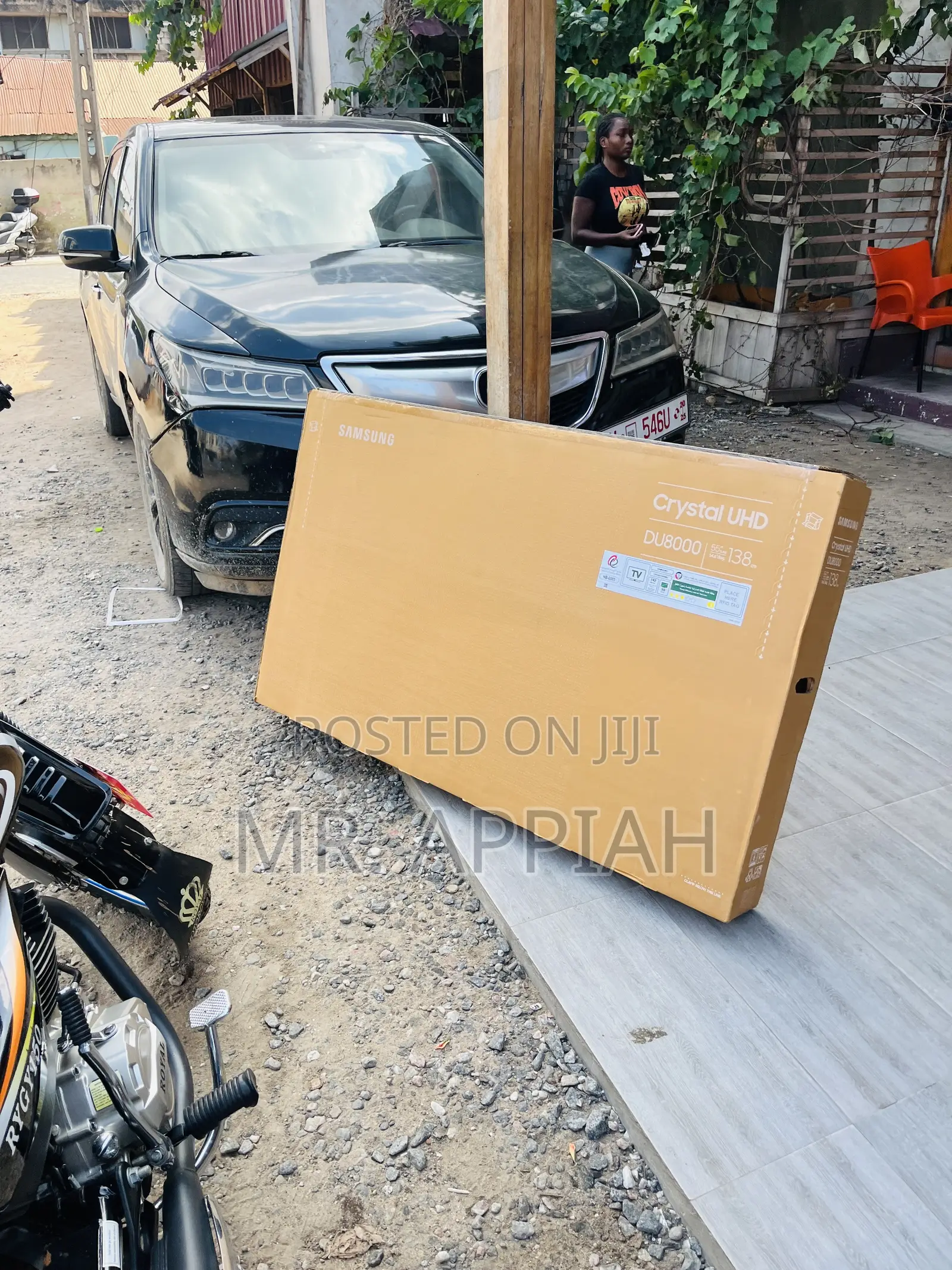 Original Samsung 55du8000 55” Crystal Uhd Smart Tv(2025)