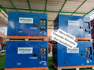 Diesel 18kva Perkins 18kva Industrial Power Backup