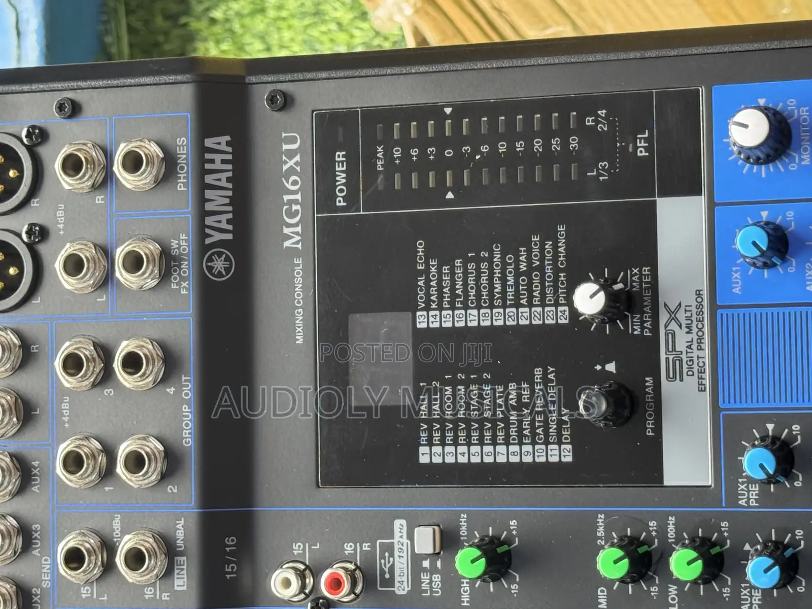 Yamaha Mg16xu 16-Channel Mixer With Usb and Fx