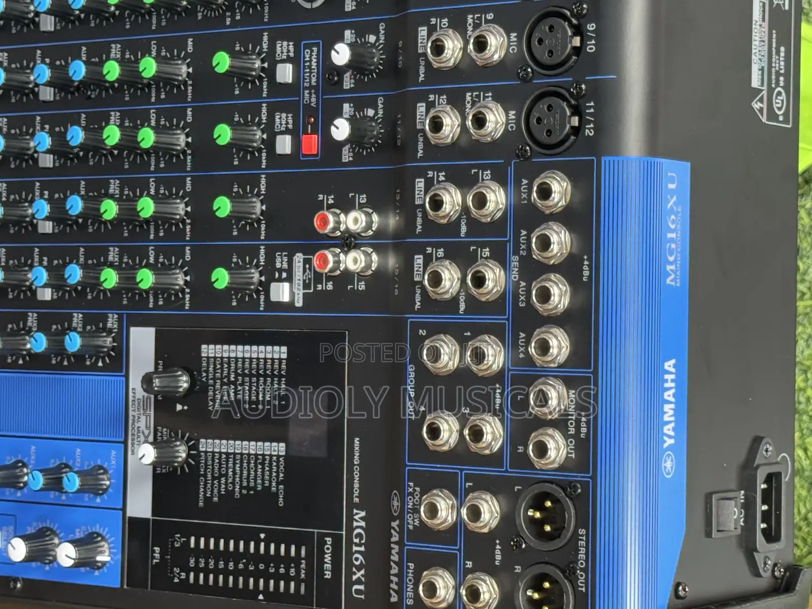 Yamaha Mg16xu 16-Channel Mixer With Usb and Fx