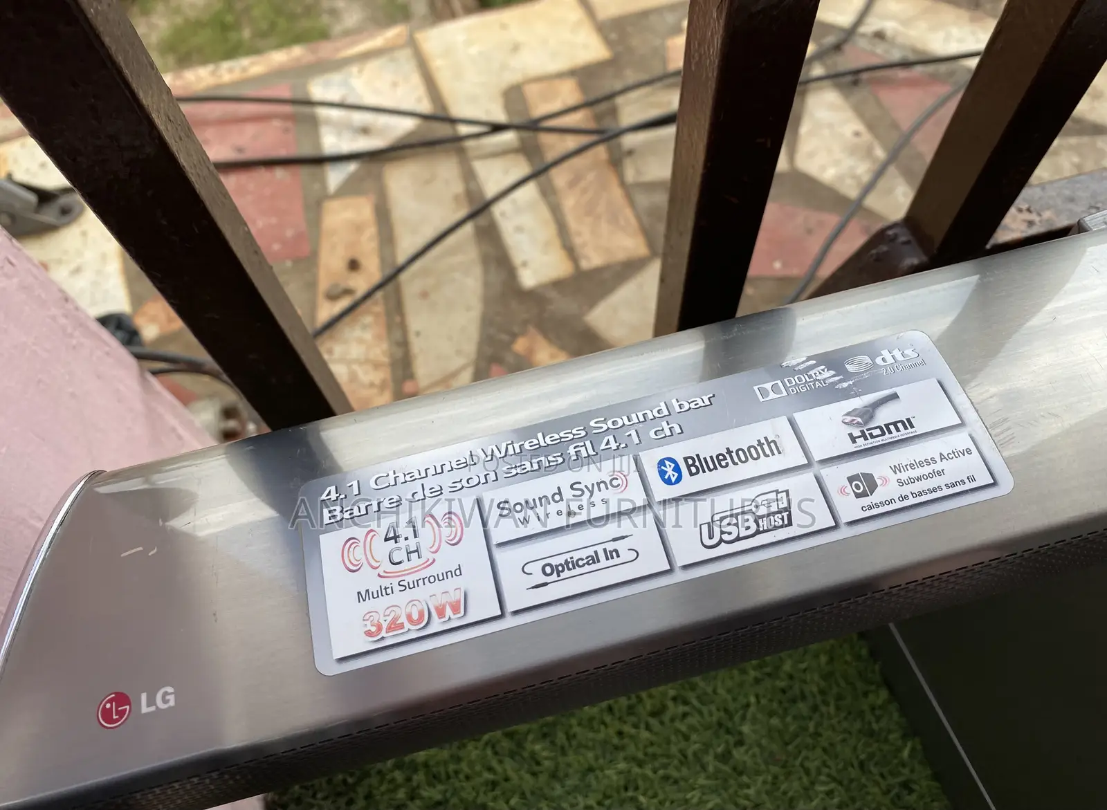 Lg Sound Bar (High Quality) 