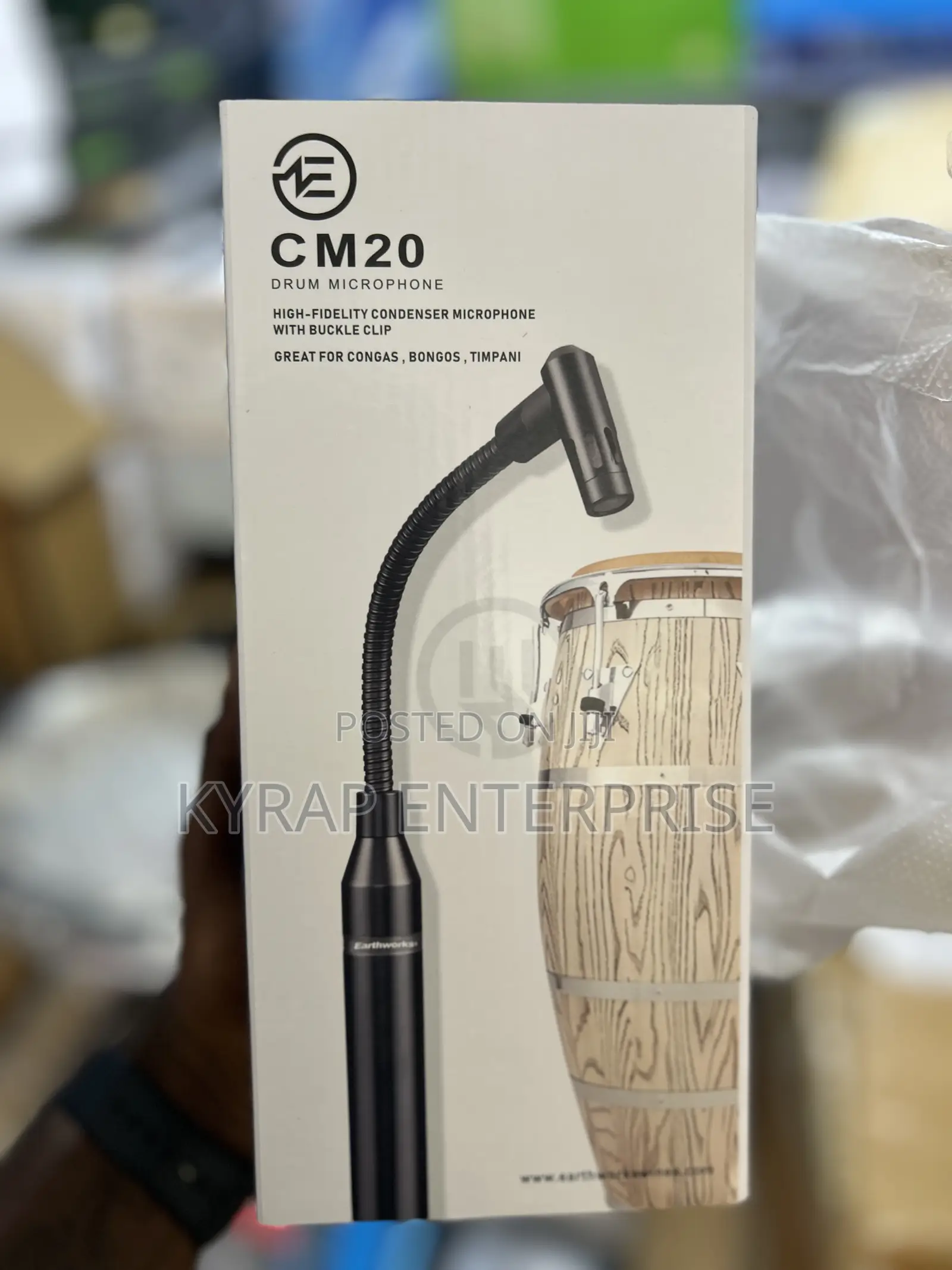 Conga Drum Microphone