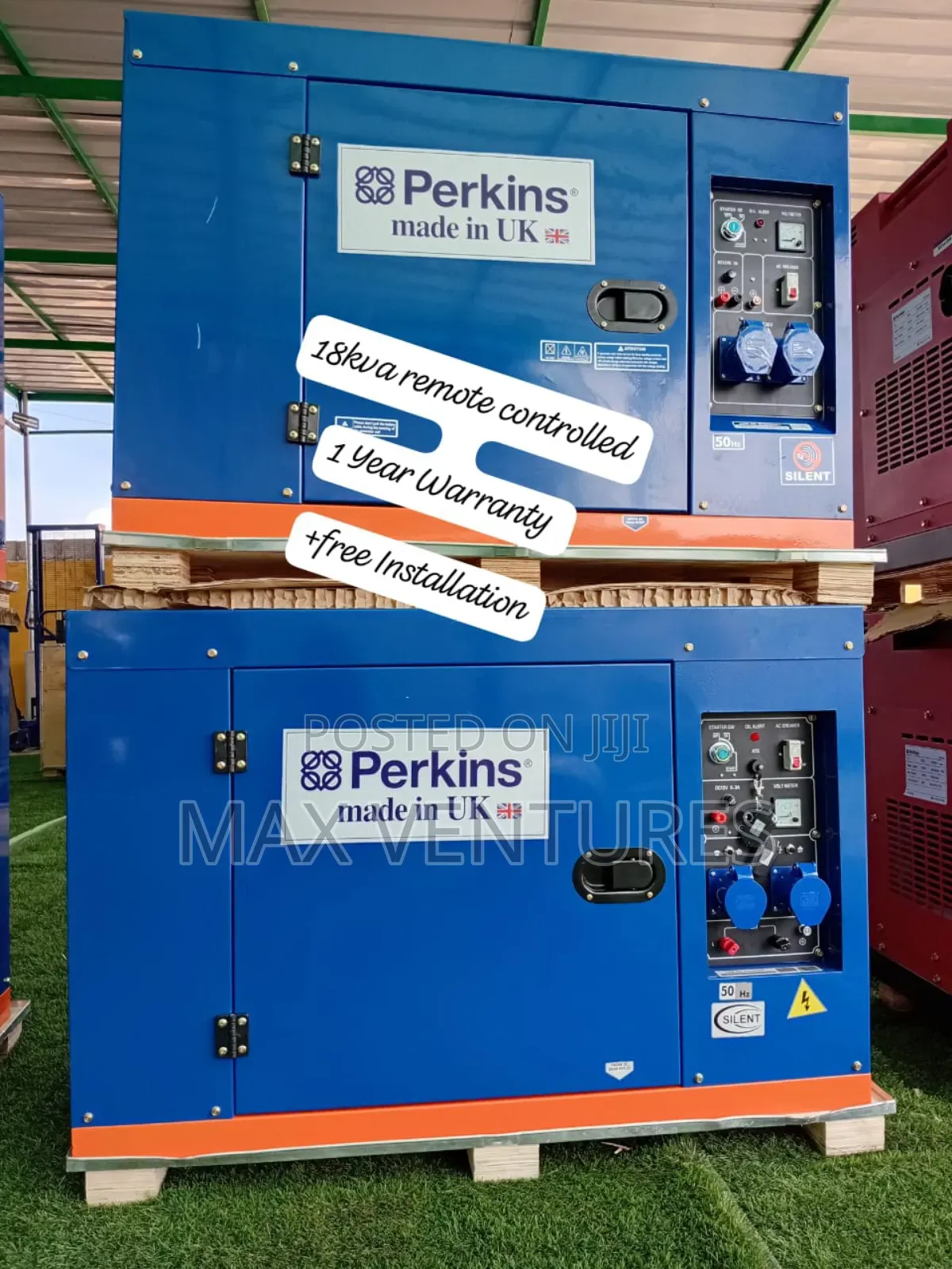18kva Generator Diesel Engine Powered Perkins Generator