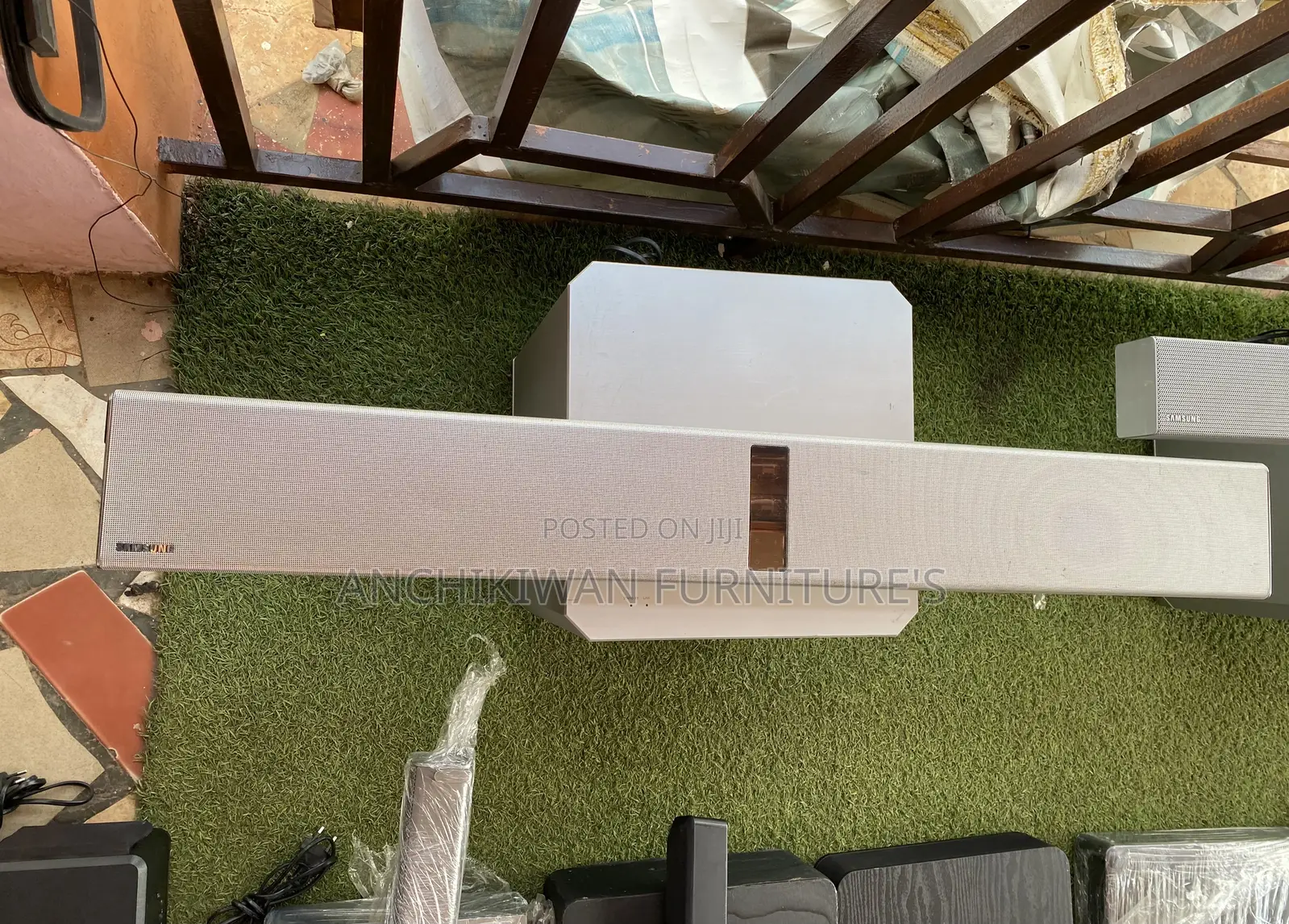 Samsung Mega Sound Bar With Quality Sound