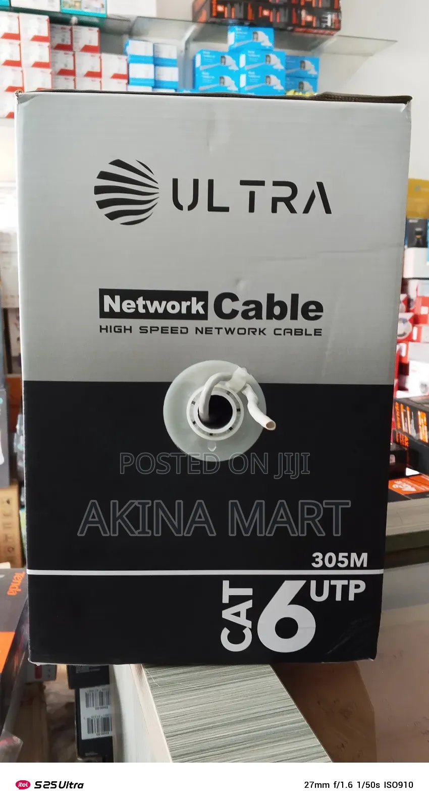Ultra Utp Cat6 Cable 305m Cat6 Cable