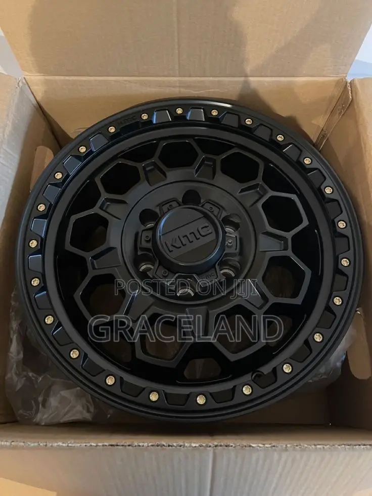 Original 6 Holes Heavyweight Off-Road Rim 17 Inches Ram-Ford