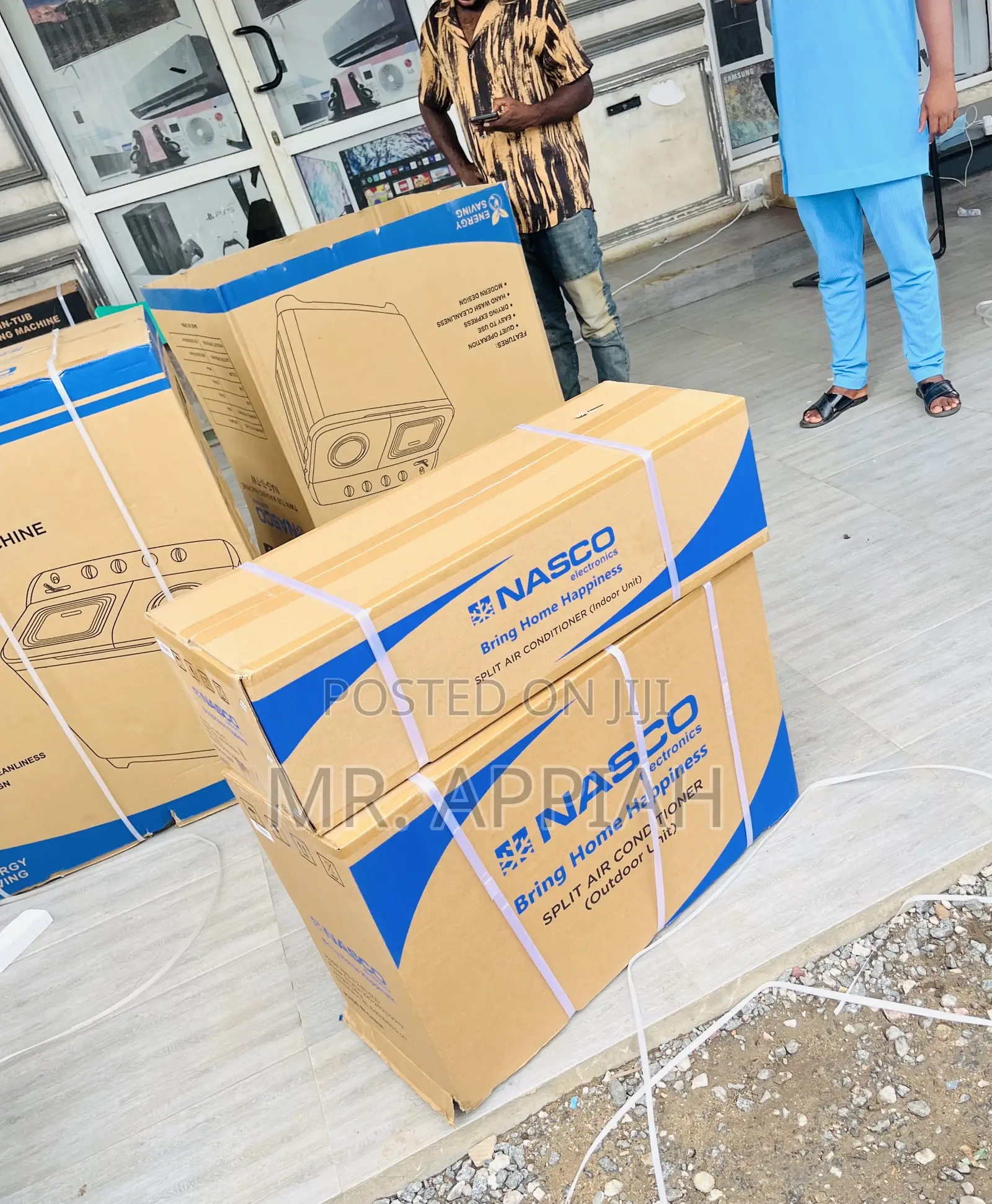 Affordable Nasco 2.0hp Split Type Ac(2025 Model)