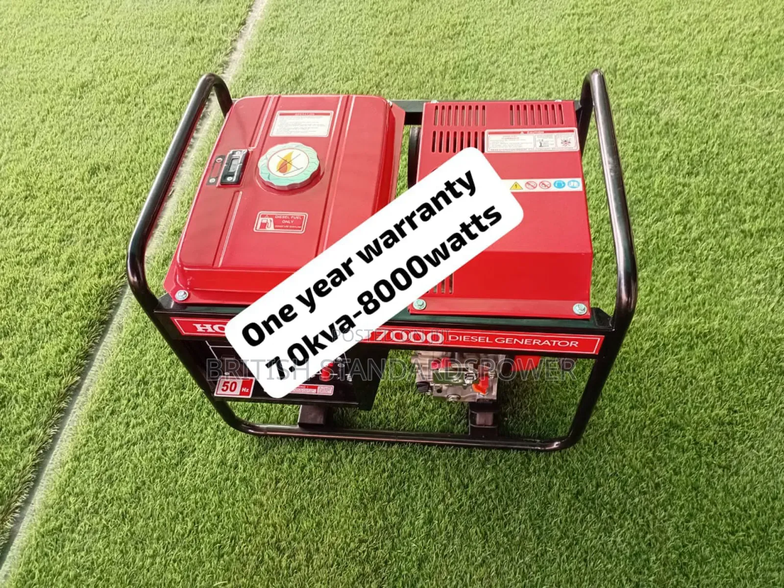 Redundant Power 7.0kva Honda Diesel Genset