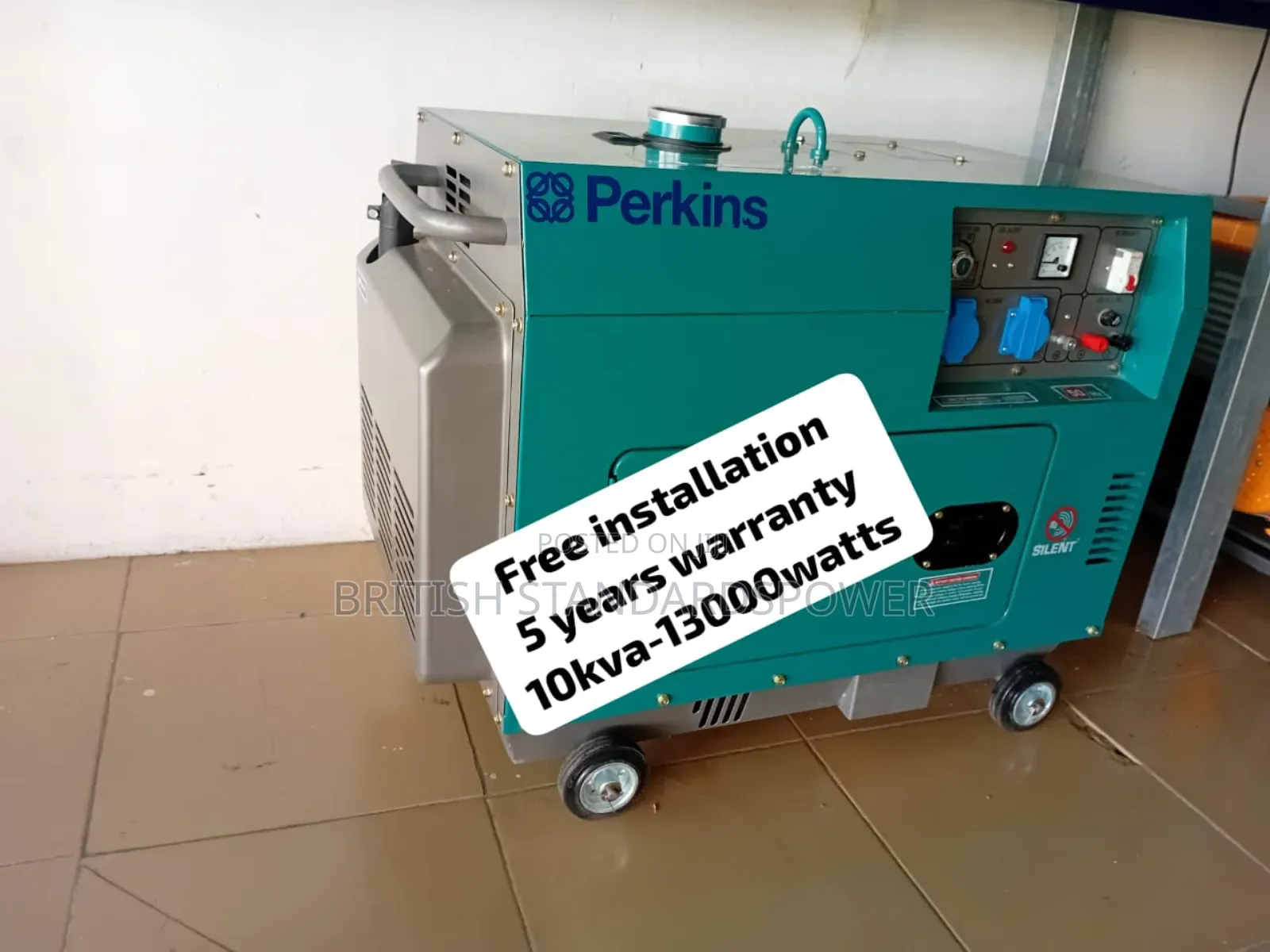 Unique 10kva 13000watts Silent Diesel Generator