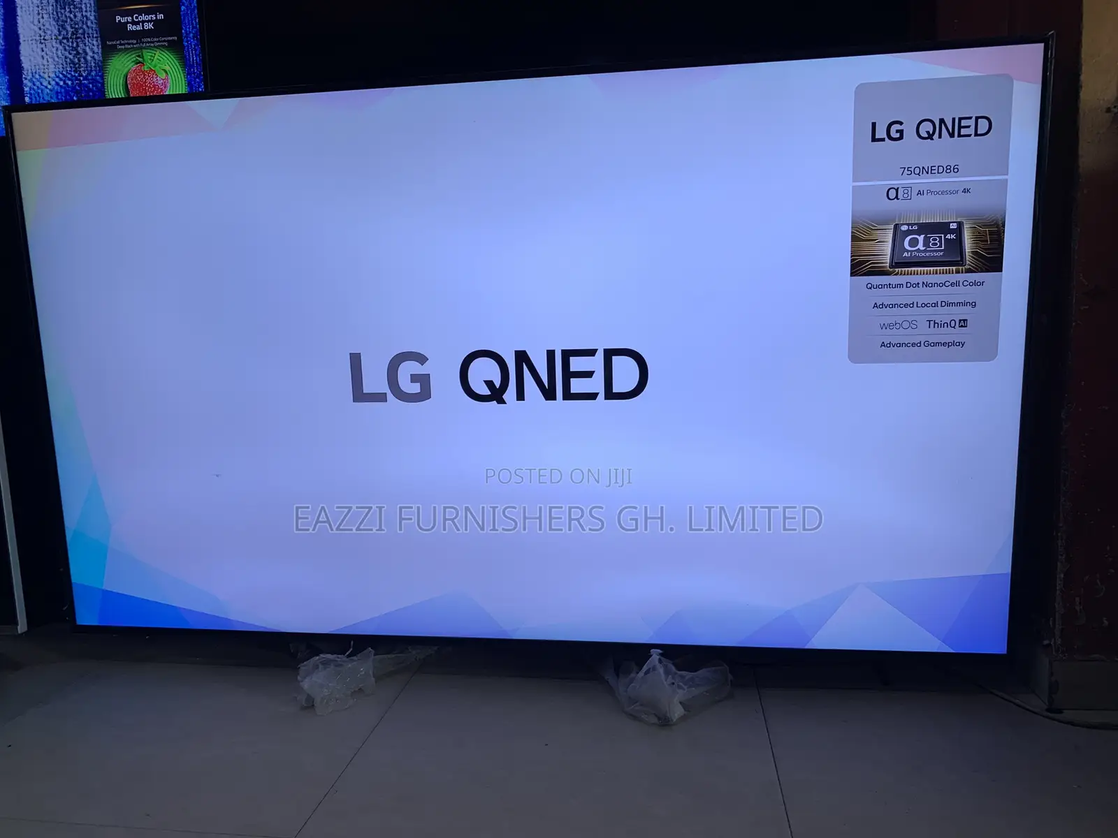 75qned81 More Clarity More Vivid Colors Lg 75 Qned Smart Tv