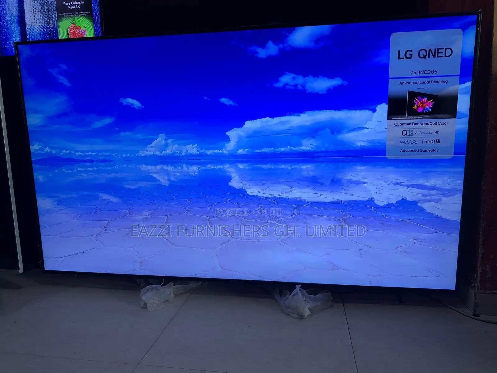 75qned81 More Clarity More Vivid Colors Lg 75 Qned Smart Tv