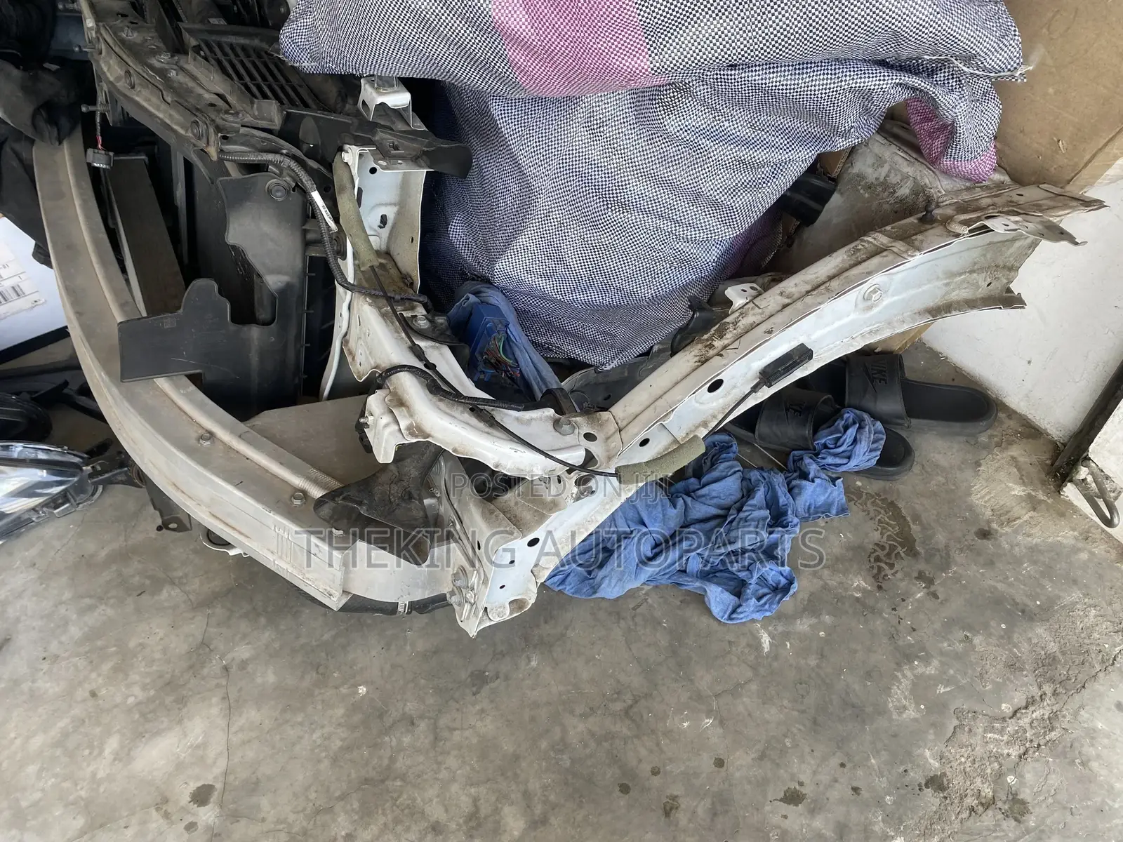 Acura RDX 2019 to 2023 Front Cut.