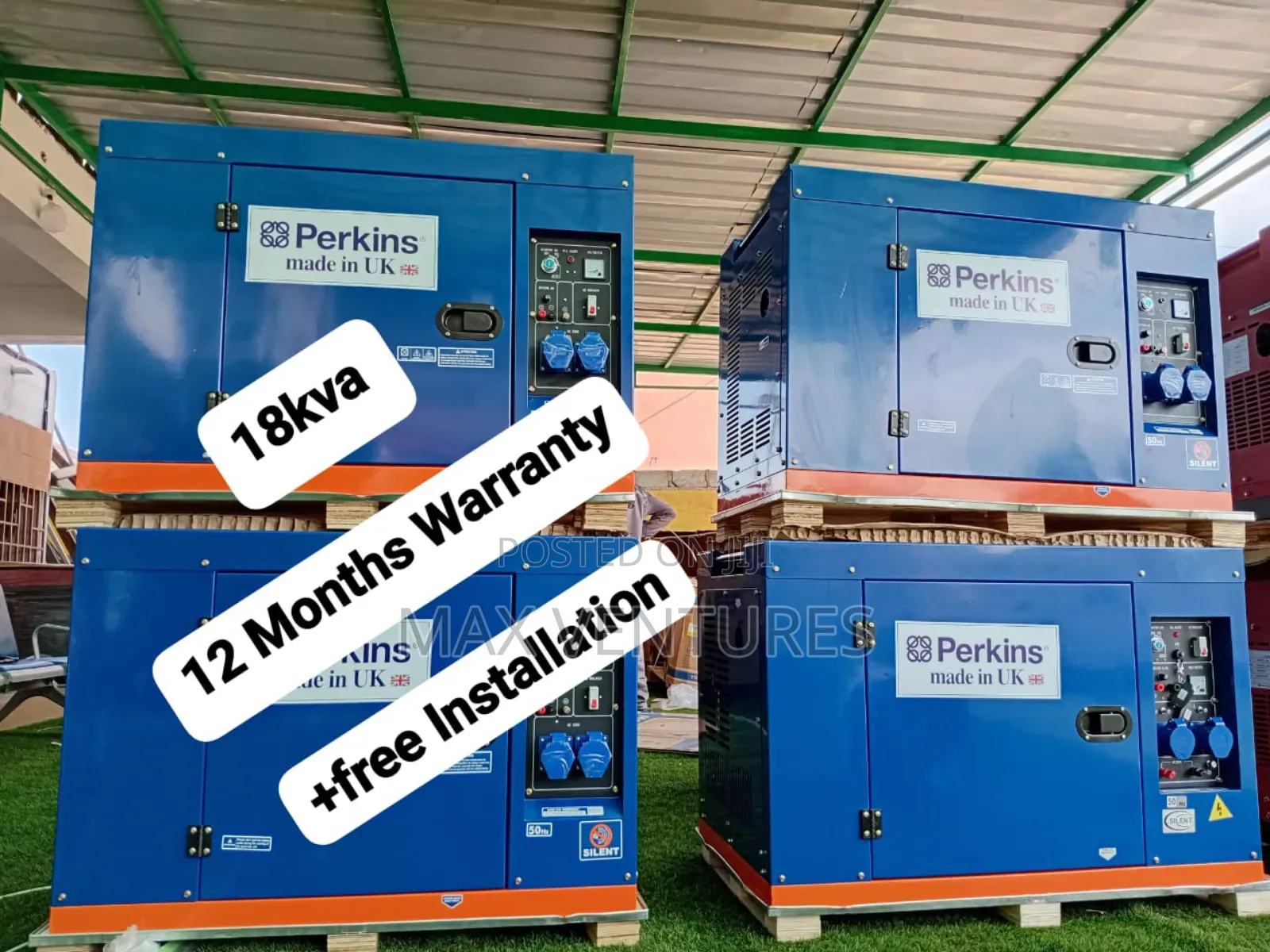 18kva Diesel Perkins Generator Powerpulse 18kva