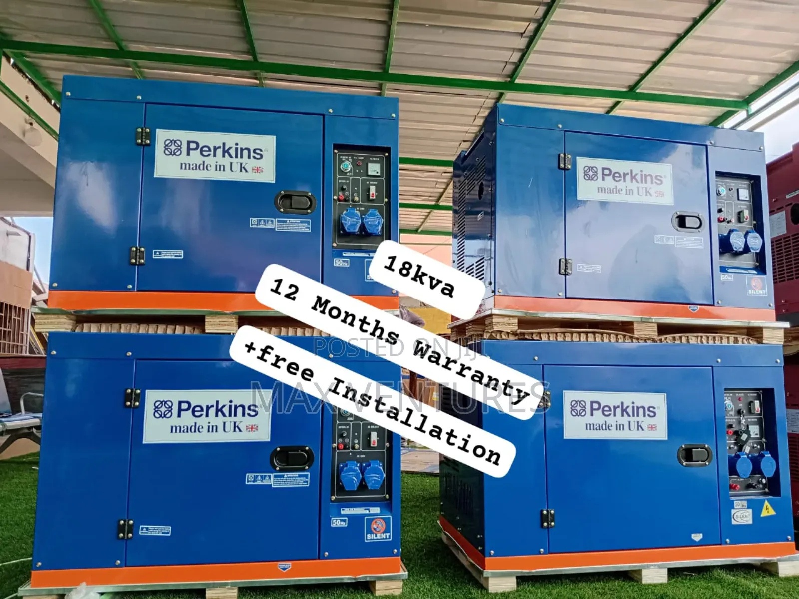 Perkins 18kva Diesel Generator Energy Elegance 18kva