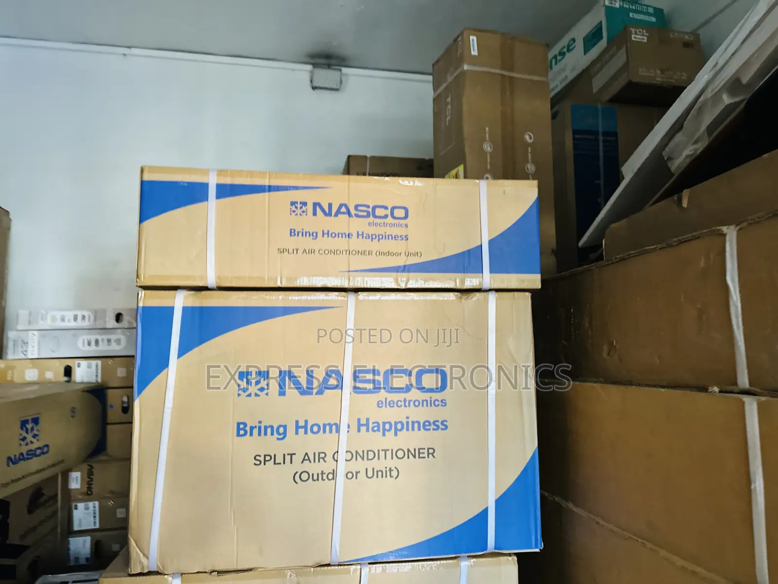 Fresh in Box Nasco 2.0hp Split R410 Gas Air Conditioning