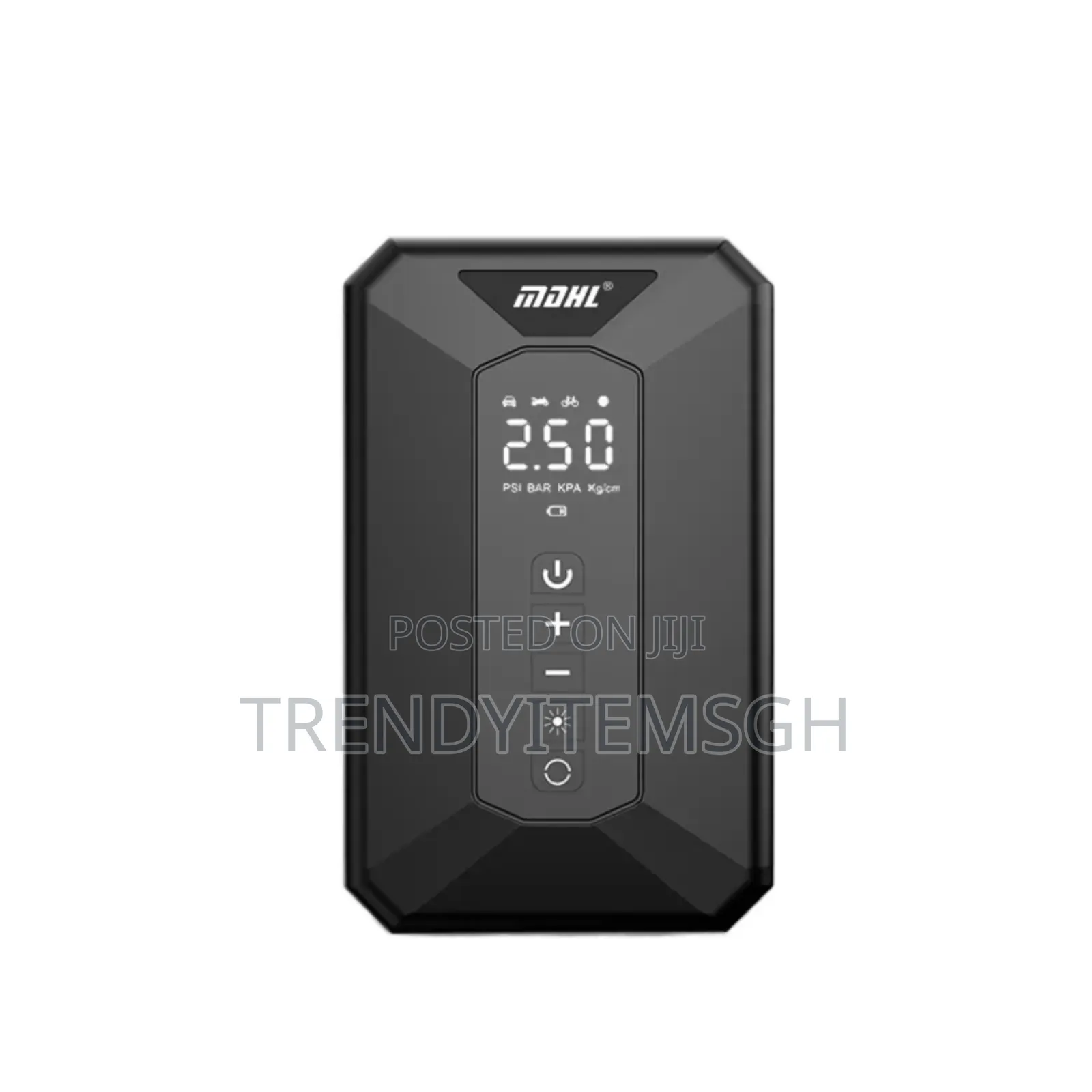 Rechargeable Portable Tire Inflatable Car Pump