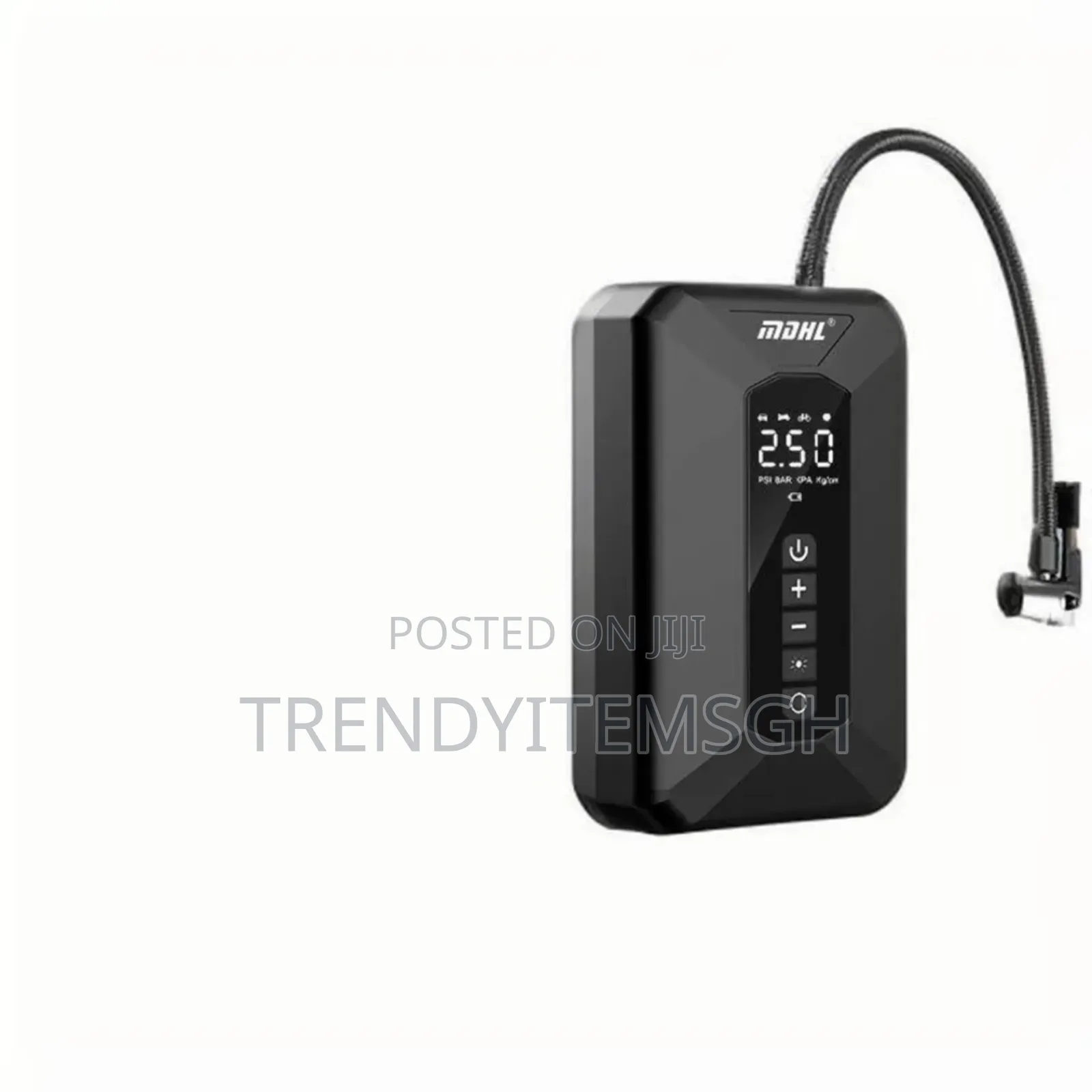 Rechargeable Portable Tire Inflatable Car Pump