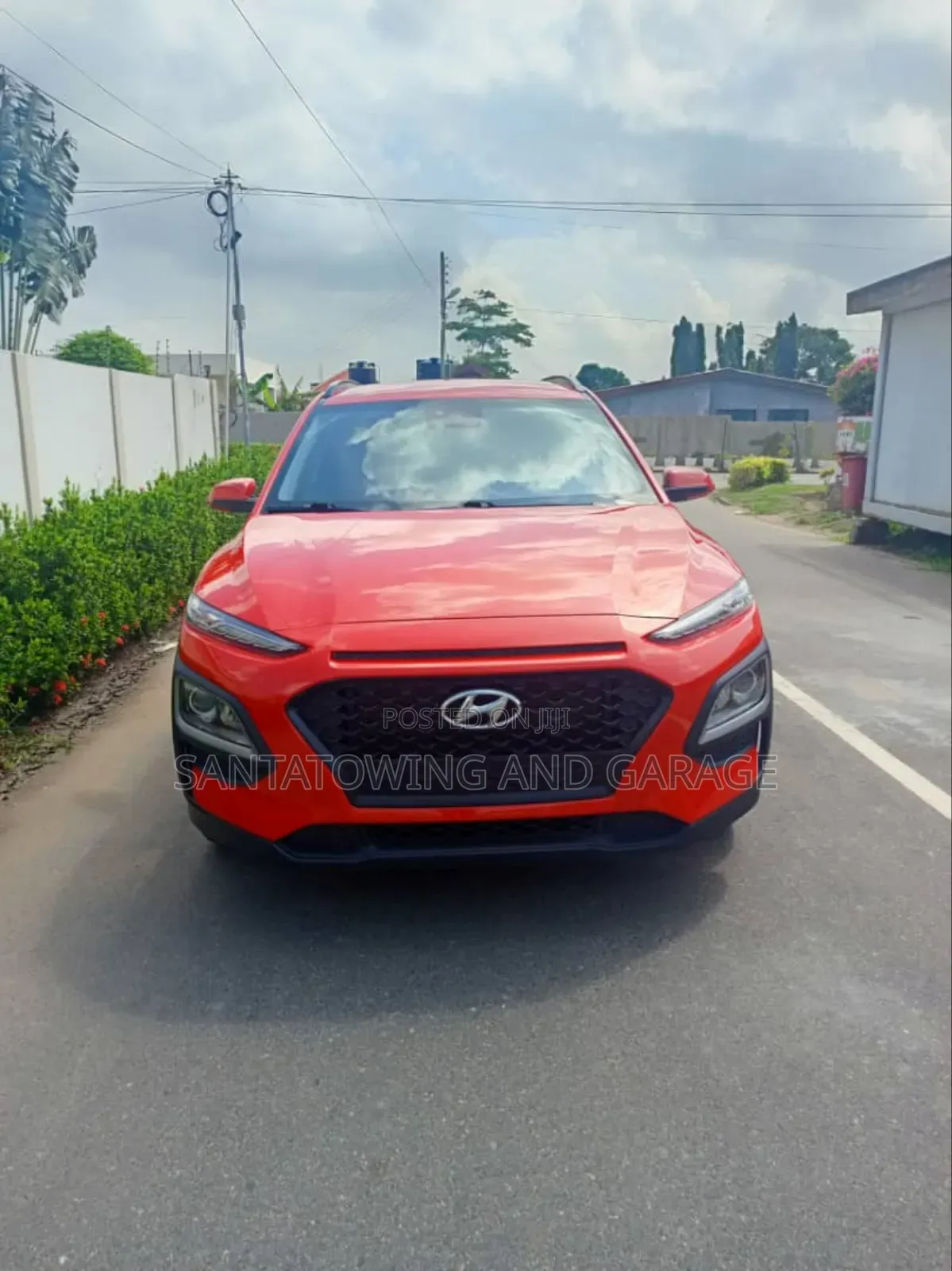 Hyundai Kona 2020 Red