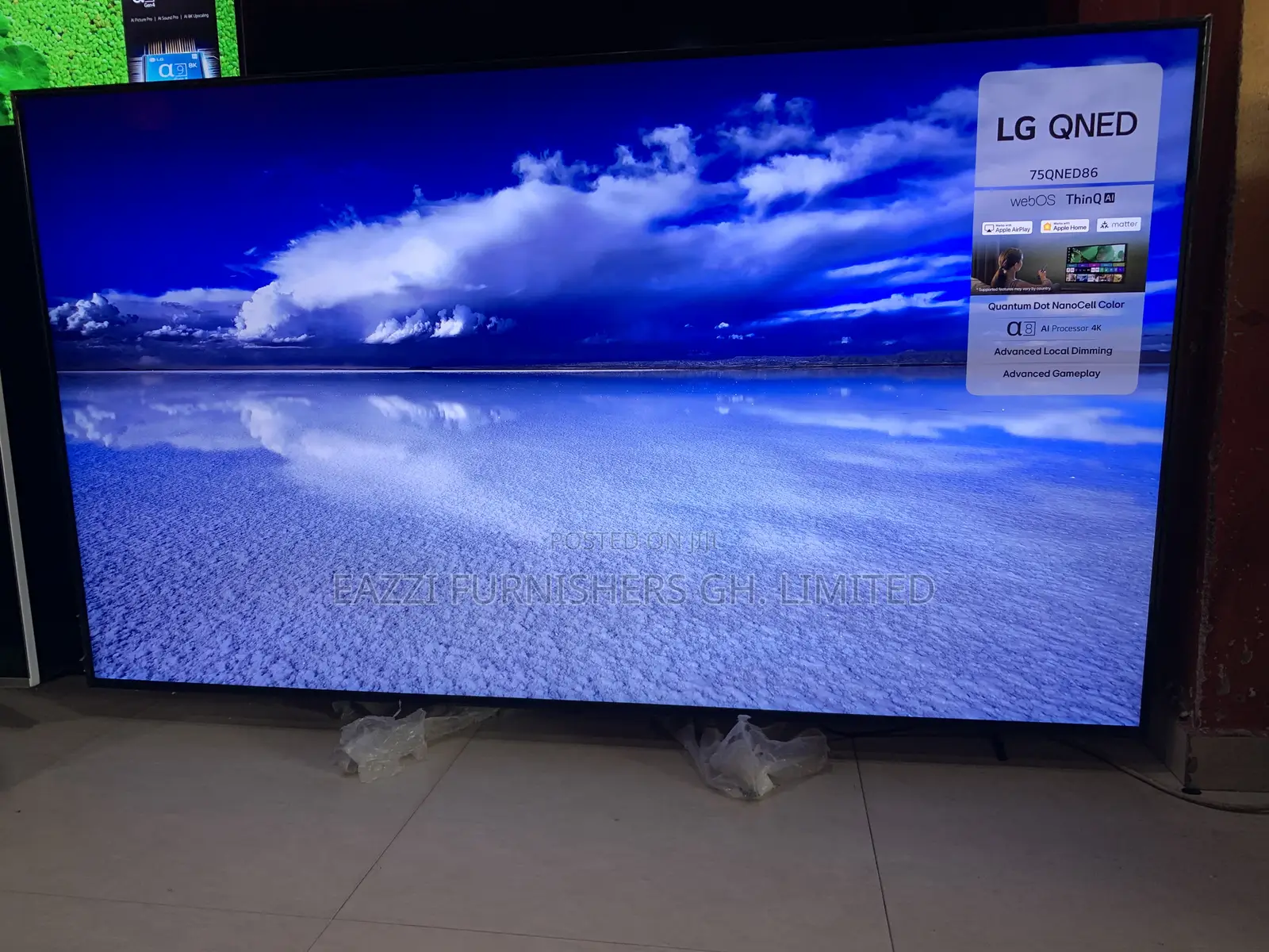 Slick Extra Slim Lg Qned 75 Inch Smart 2024/2025 Spec Tv