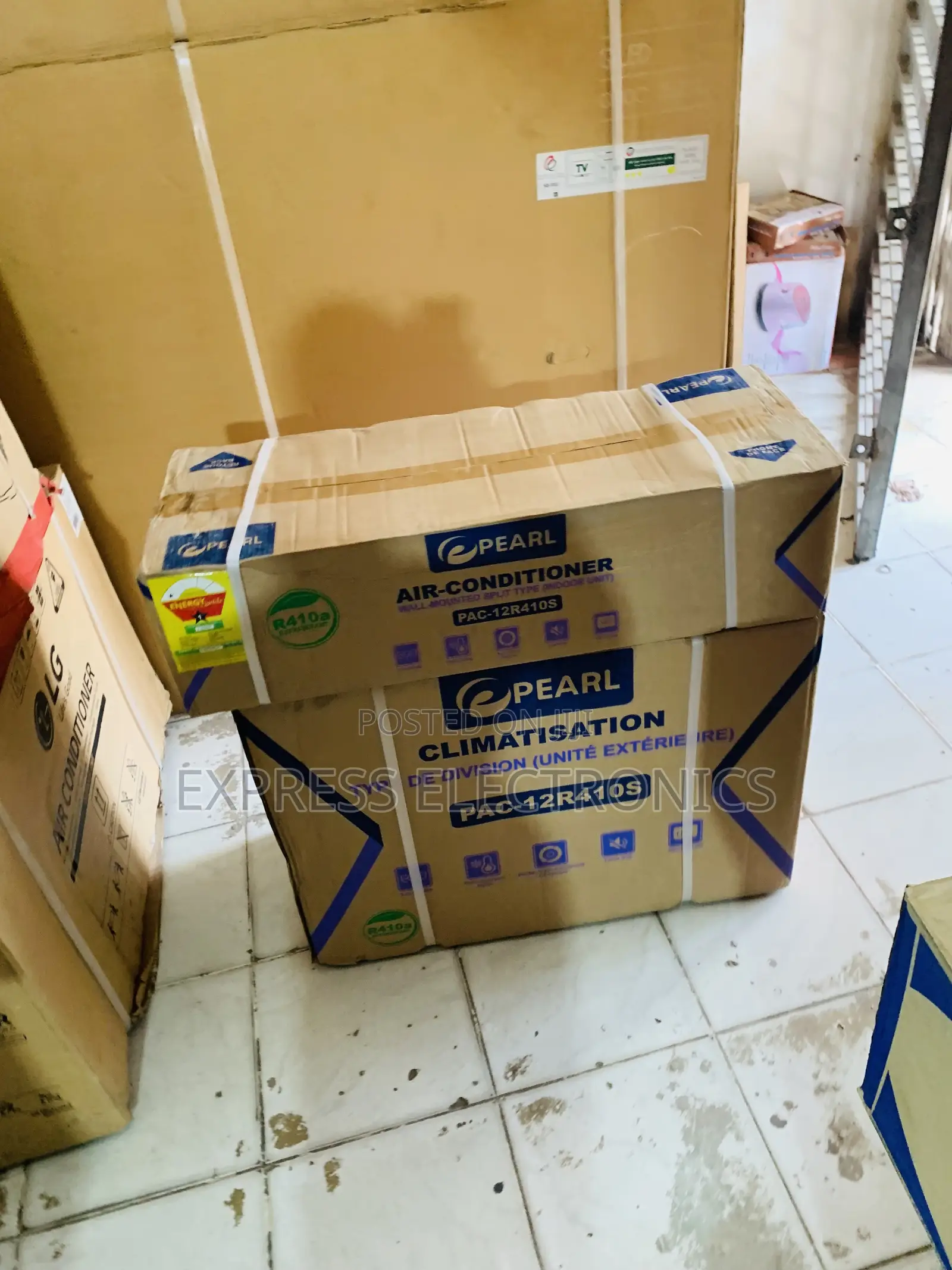 Available Now at Store Pearl Split R4100 Gas 1.5hp