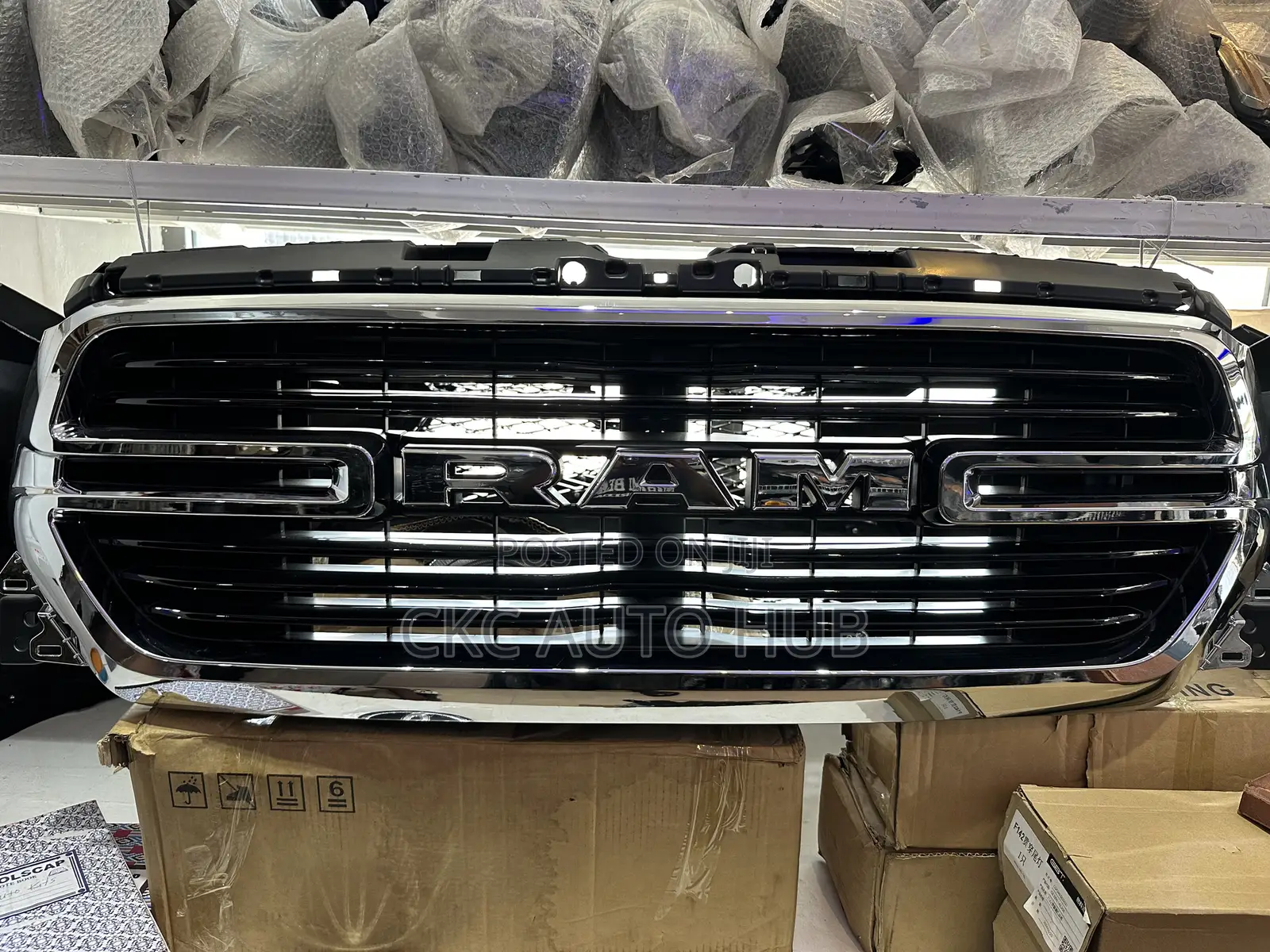 Ram 2019 2020 2021 Front Grille