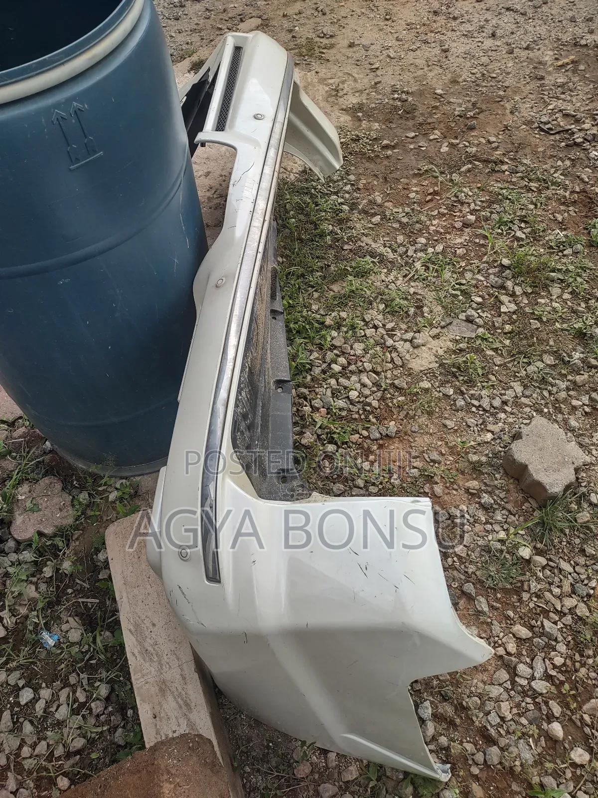 2011 12 2020 2022 Toyota 4runner Rear Back Bumper Complete