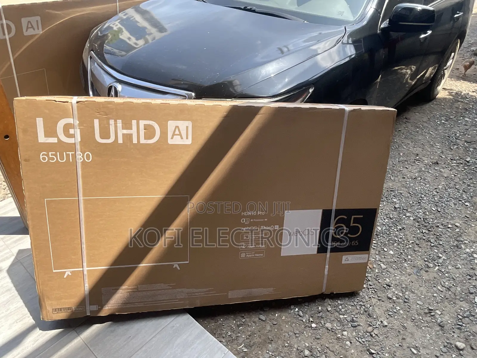 Lg Electronics 65-Inch Class Ut8000 Tv With Webos 24