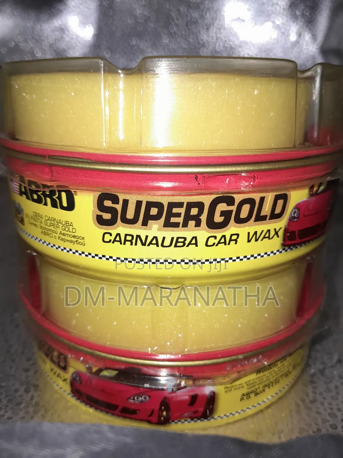 Carnauba Car Wax for Car Boby Polish