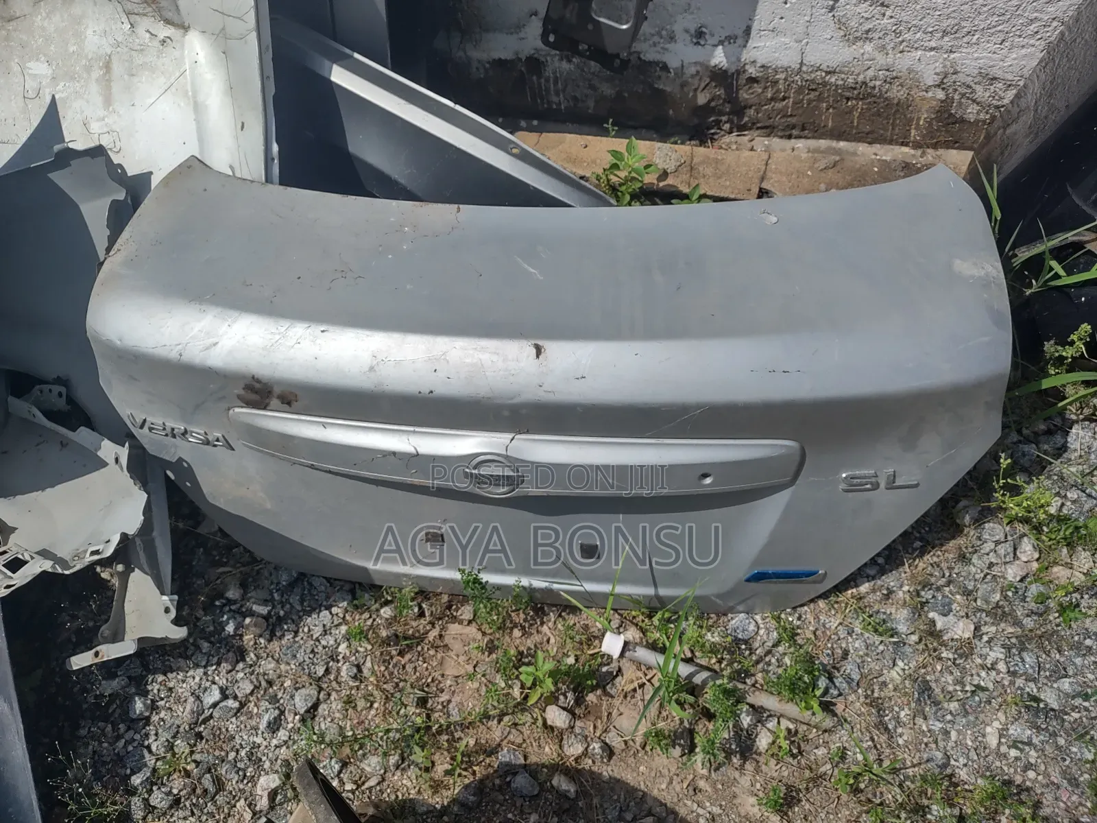 2012 2015 2017 2018 Nissan Versa Boot Booth Trunk