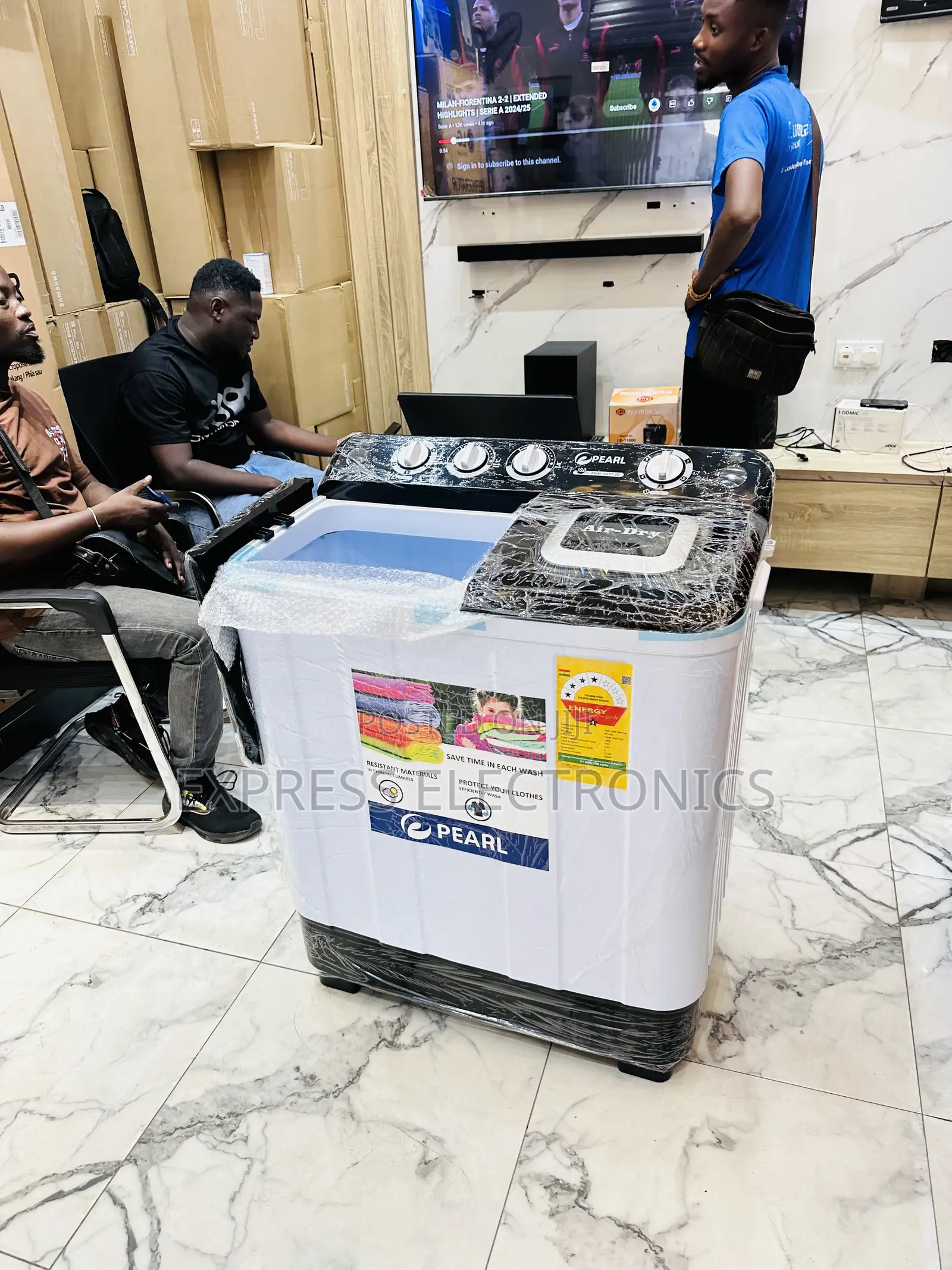 Brand New —-7kg() Pearl (Washing Machine)?