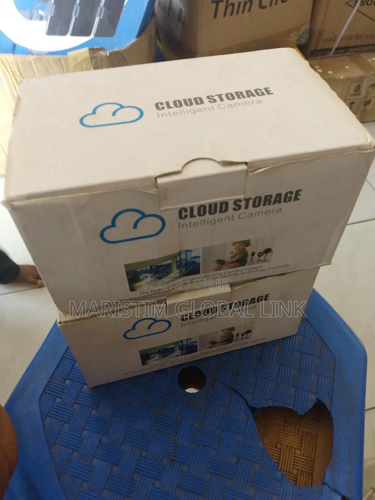 Cloud Storage Intelligent Ip Camera