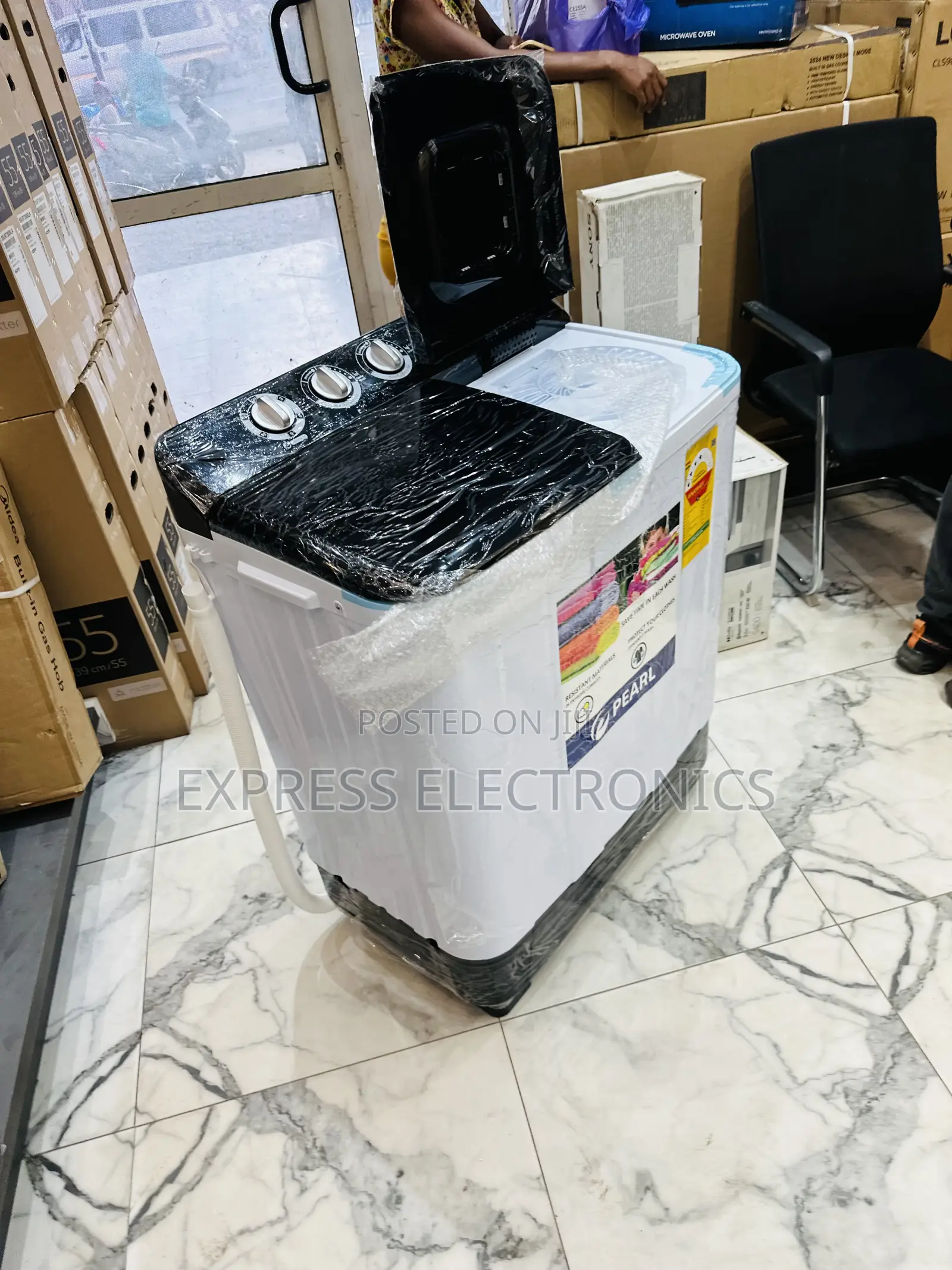 Anti Rust Washing Machine 7kg Topload