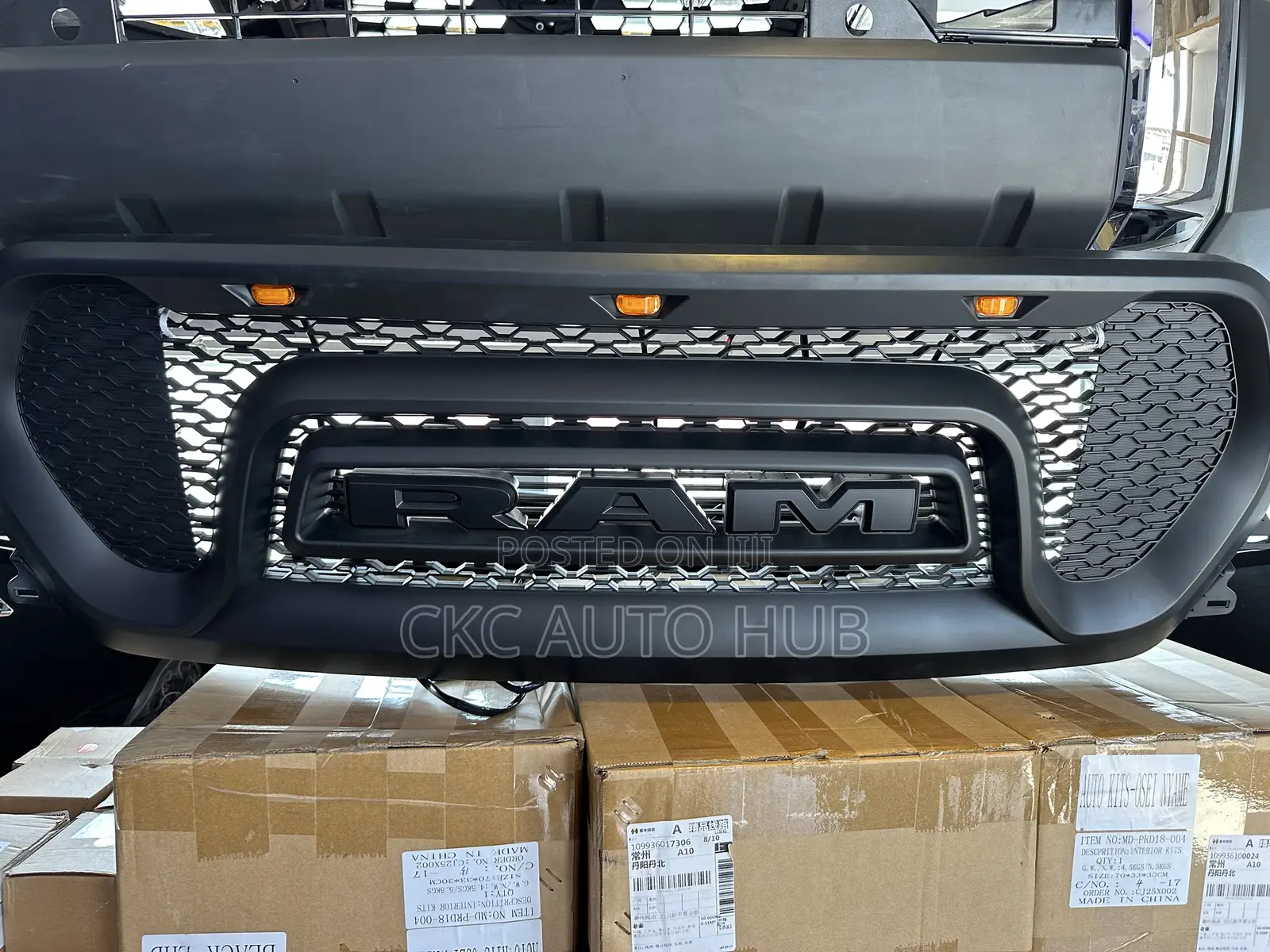 Ram 2019 2020 2021 Front Grille