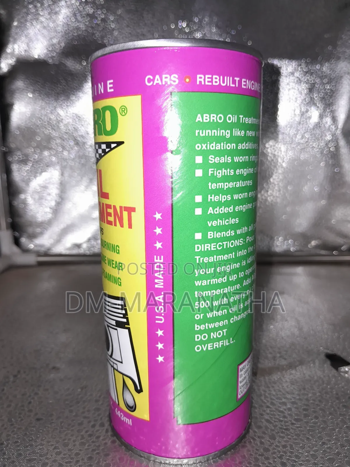 Oil Treatment Abro
