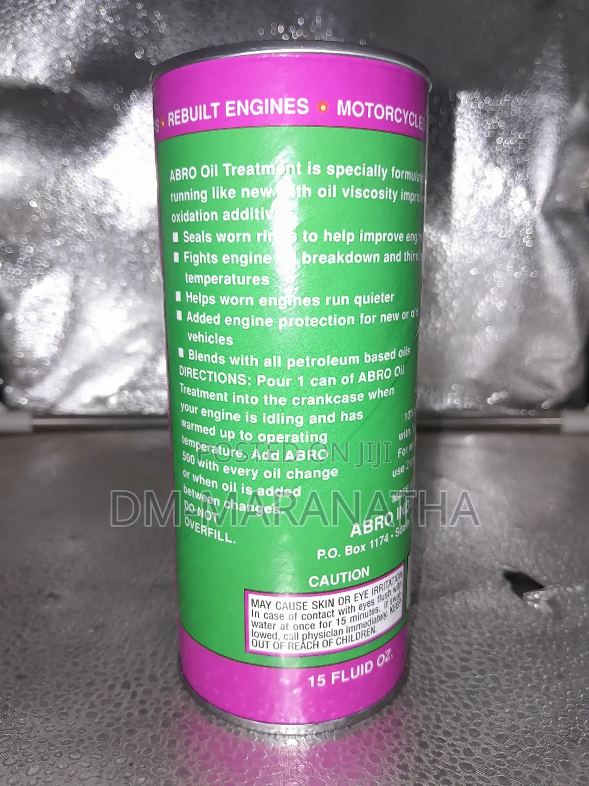 Oil Treatment Abro