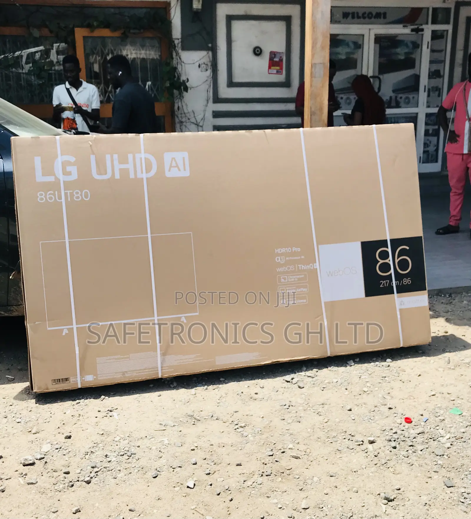Lastest Led Smart Lg 86 Inch Ut8000 Uhd 2024/25 Tv