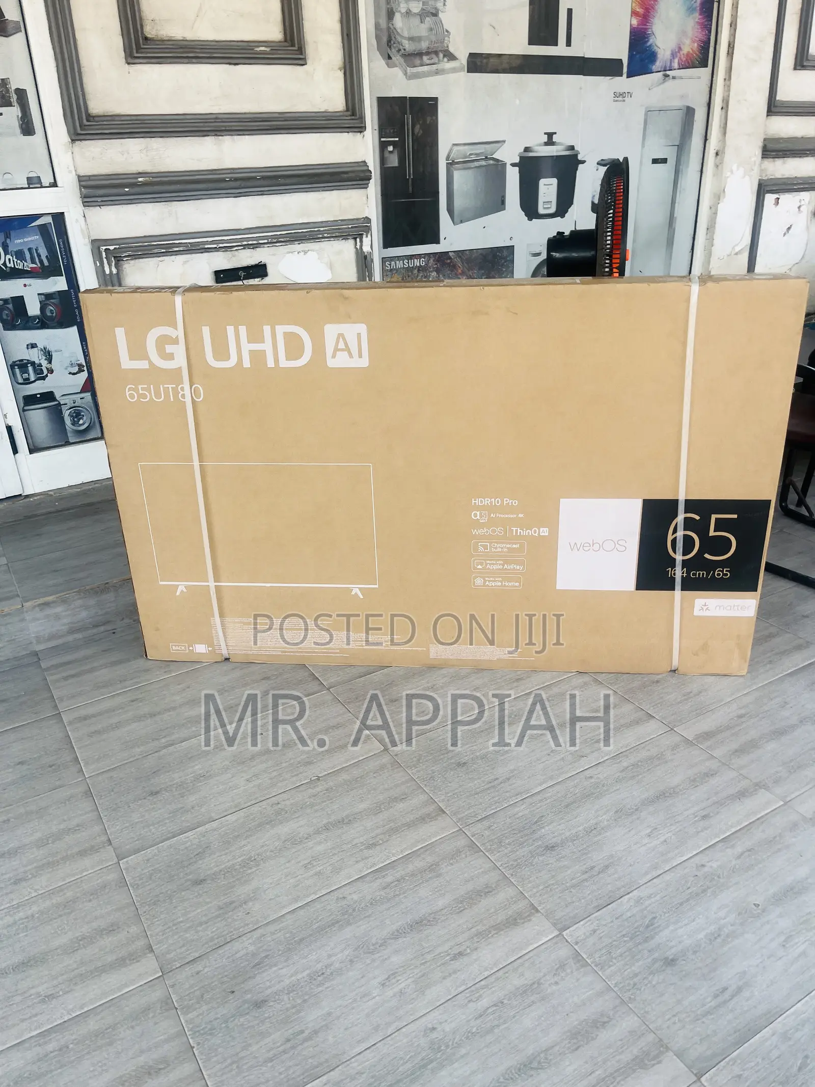 Quality Yet Affordable Lg 75du8000 75” Uhd Smart Tv.