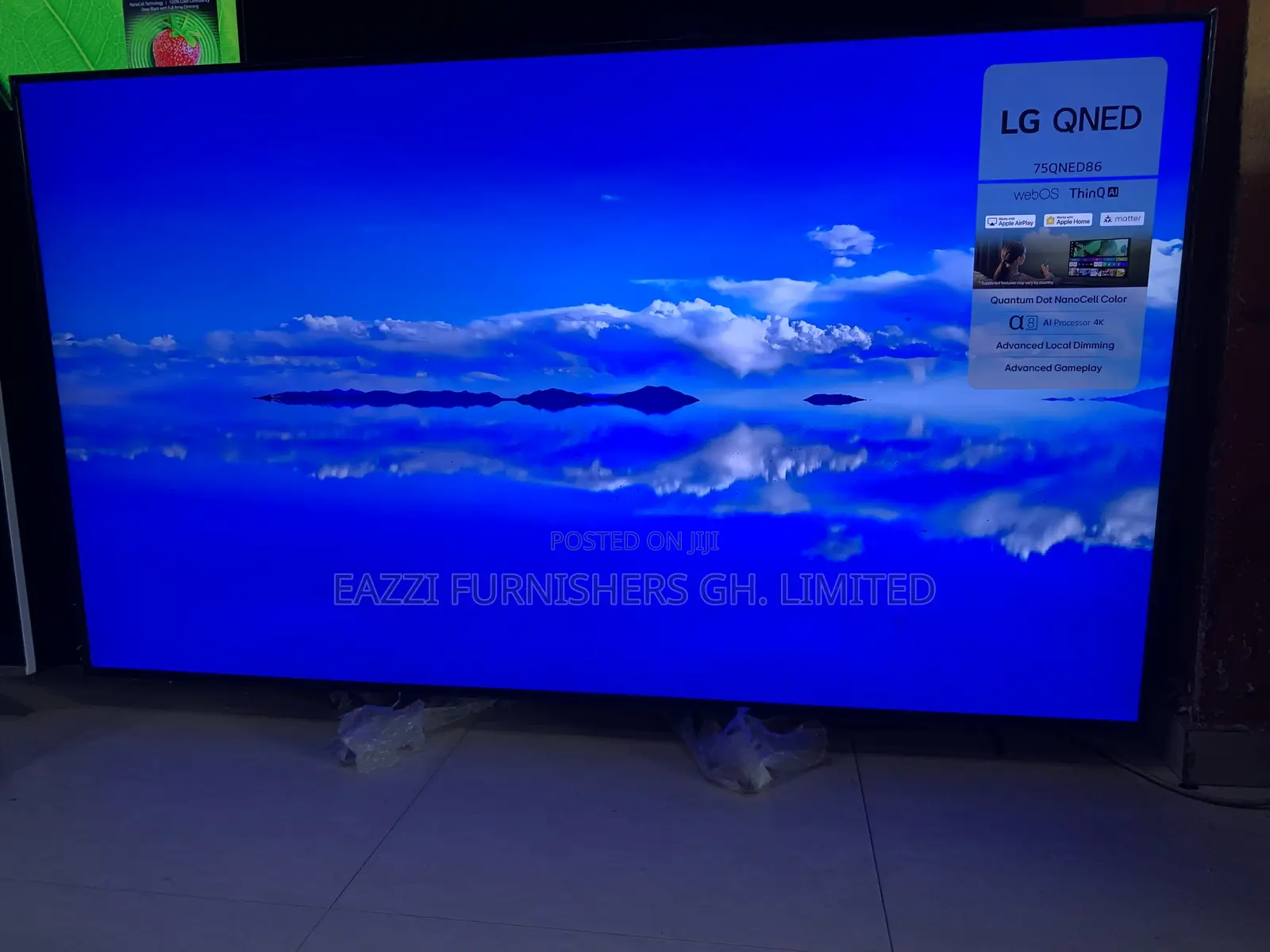 The Lg 75qned86 Smart 75-Inch Tv With 120hz Refresh Rate,