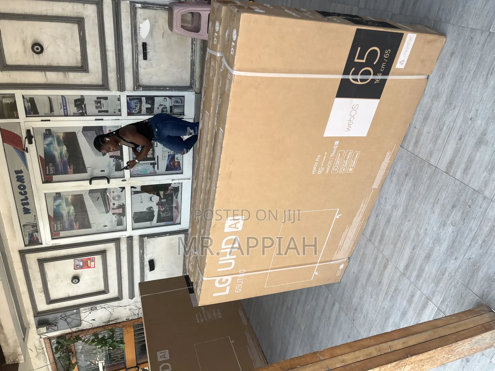 Original Lg 65ut8000 65 Inch Uhd Smart Television.