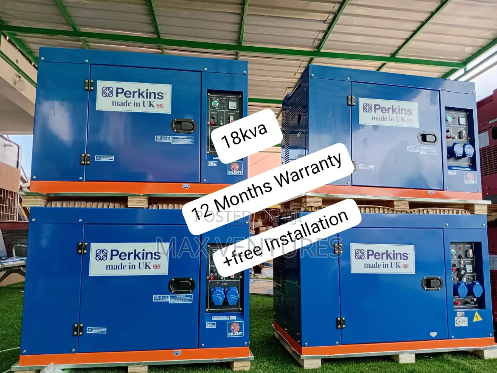18kva Diesel Perkins Energy Ember 18kva Generator