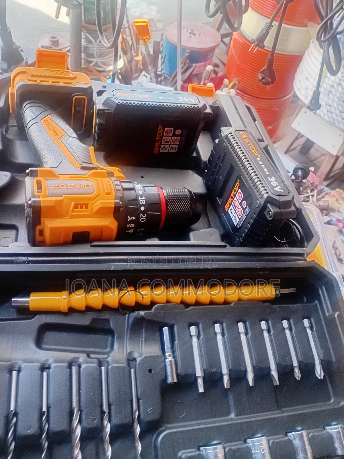 BNK Top Cordless Machine 36v