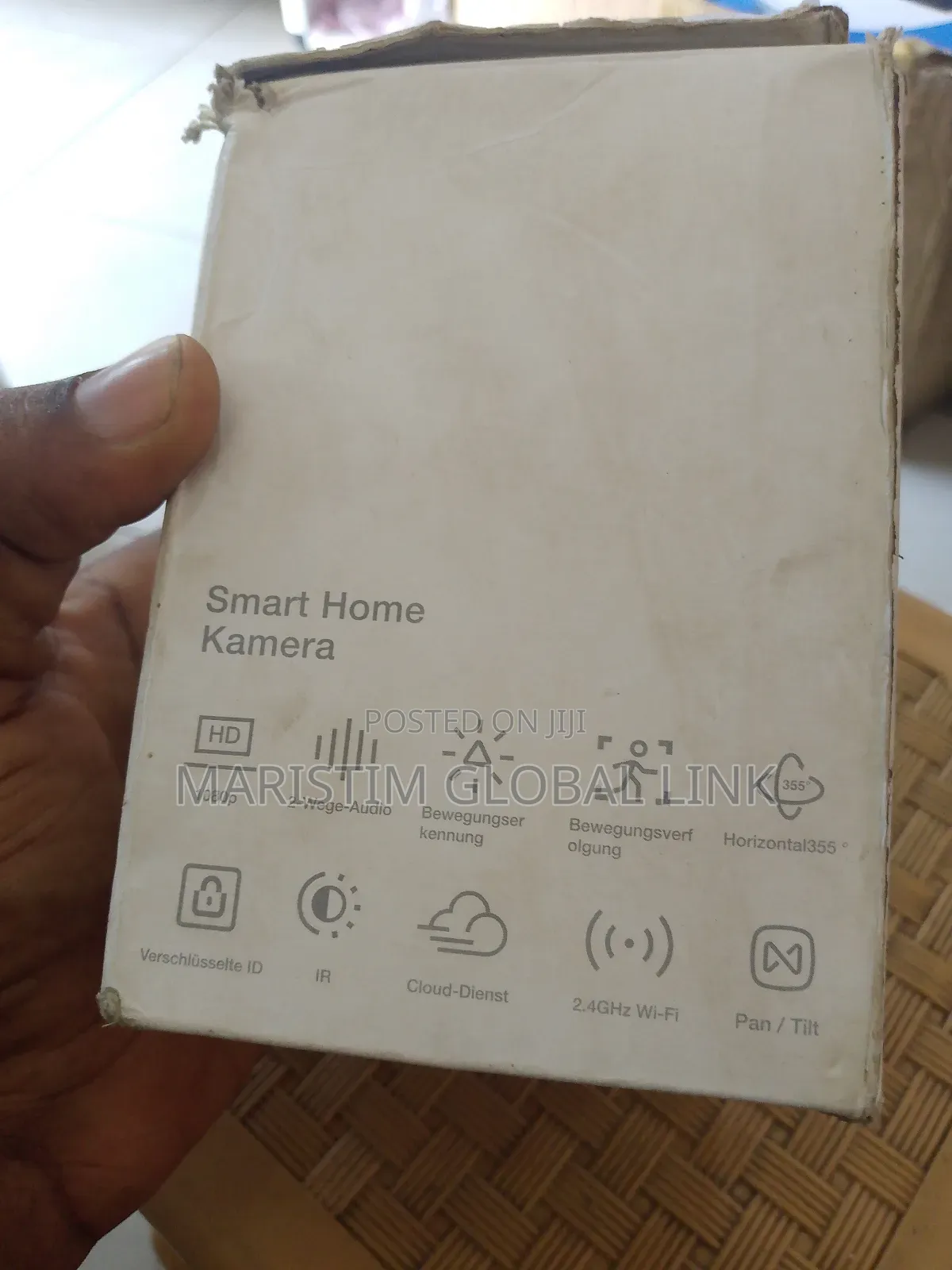 Goowis Smart Wi-Fi Home Camera