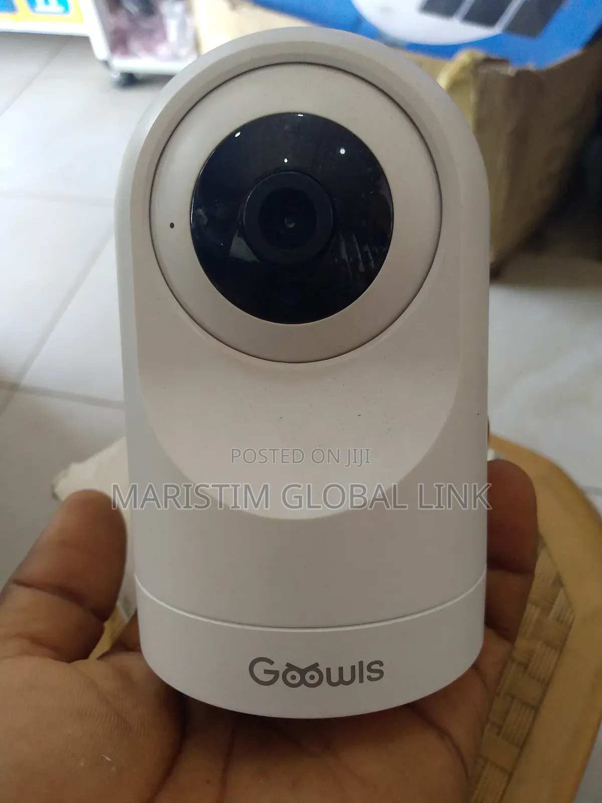 Goowis Smart Wi-Fi Home Camera